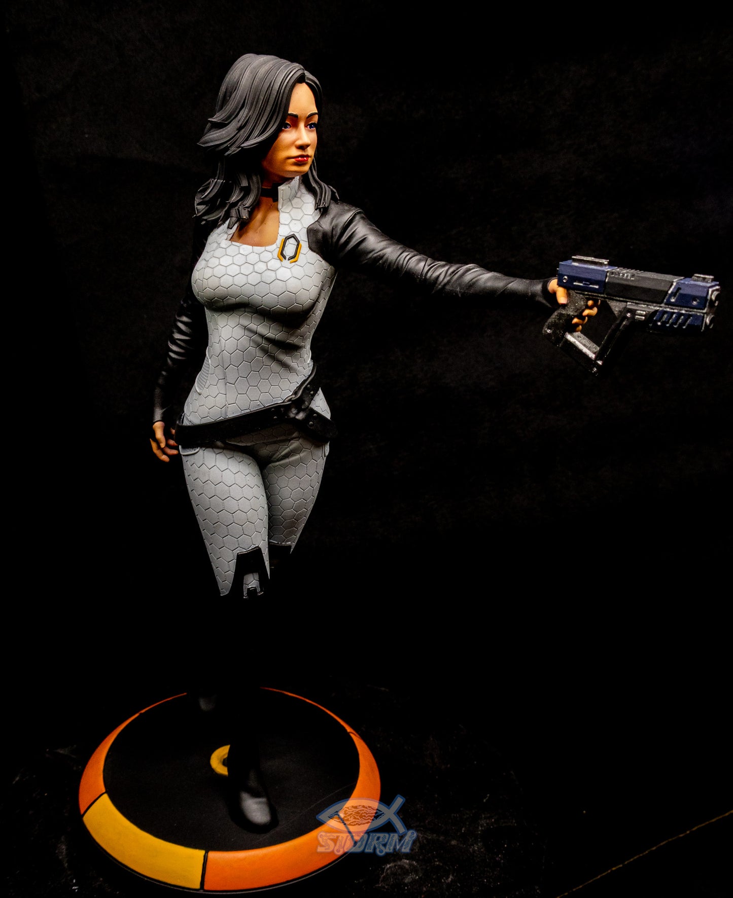 Mass Effect Miranda Collectible Resin Fan Art Pro Painted - MTO