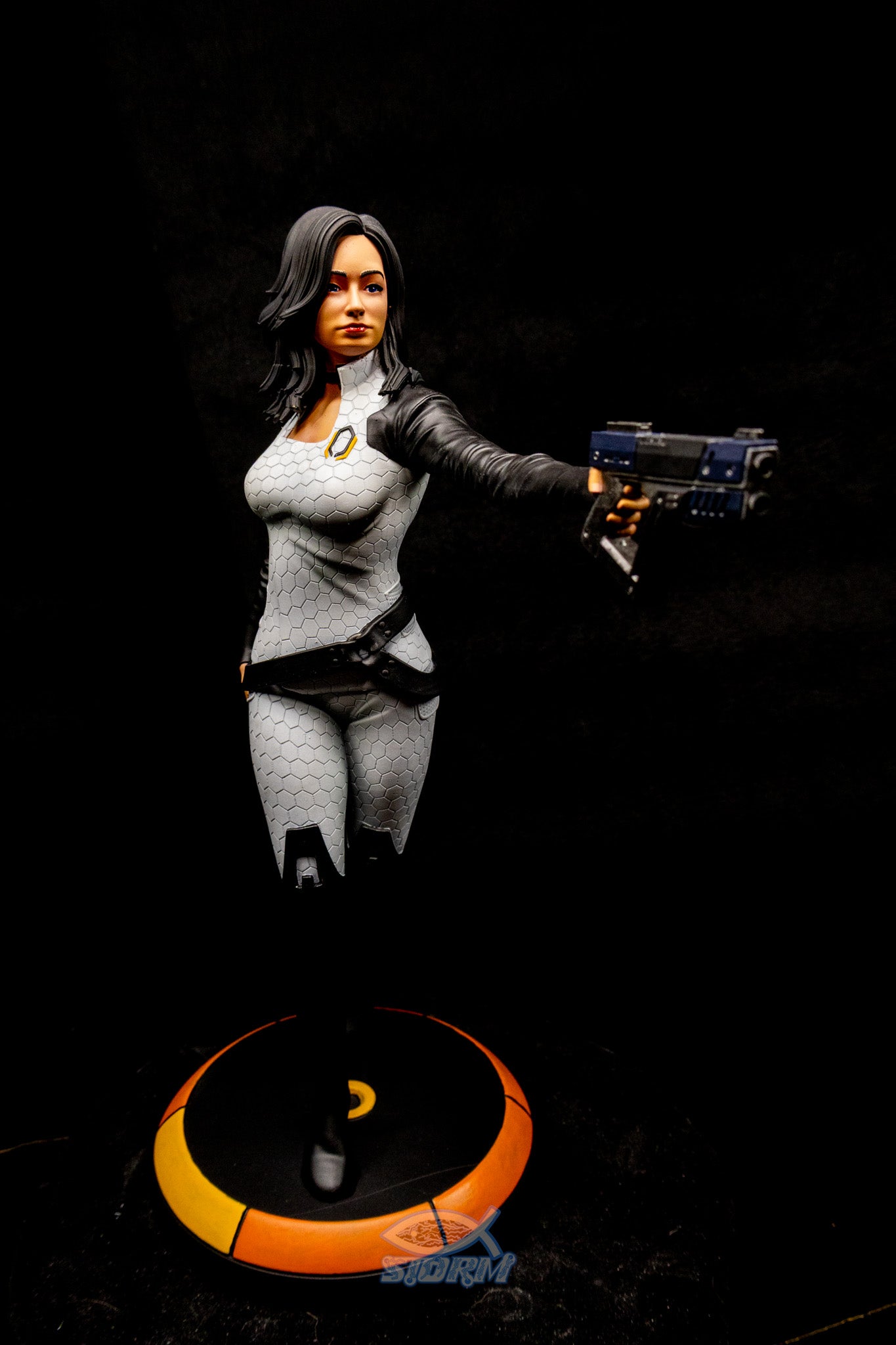 Mass Effect Miranda Collectible Resin Fan Art Pro Painted - MTO