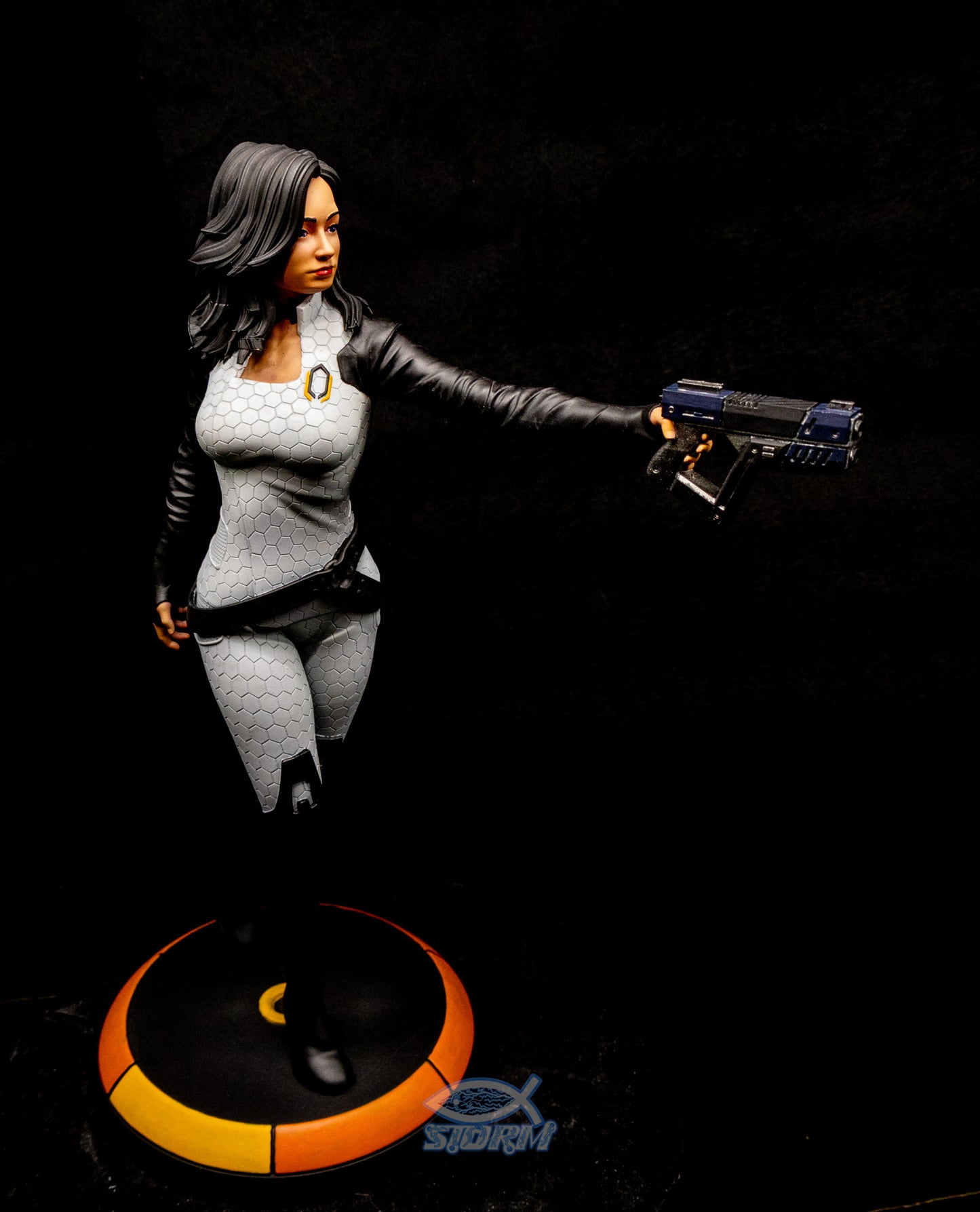 Mass Effect Miranda Collectible Resin Fan Art Pro Painted - MTO