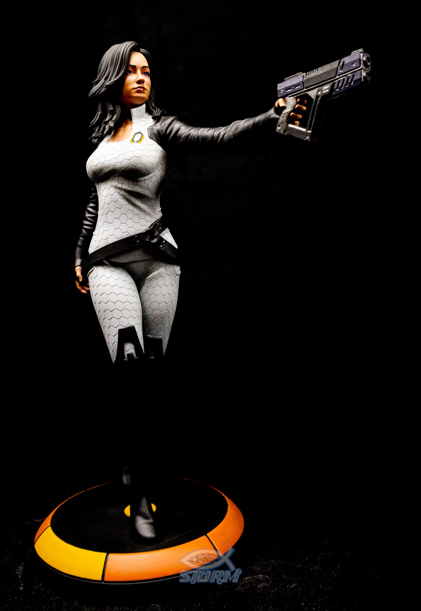 Mass Effect Miranda Collectible Resin Fan Art Pro Painted - MTO
