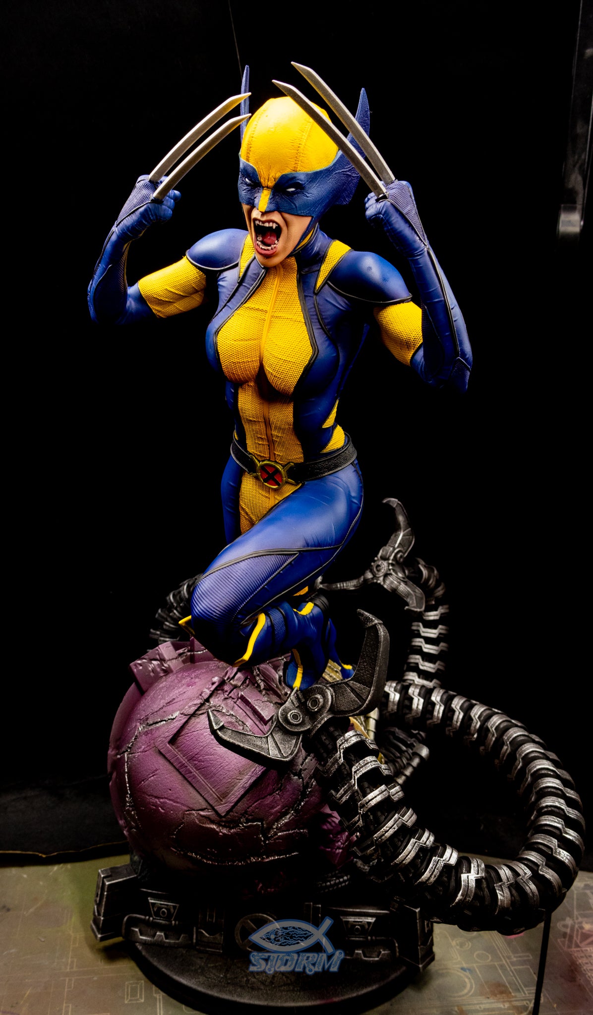 X-23 Collectible Resin Fan Art - IN STOCK (Design by Wicked)