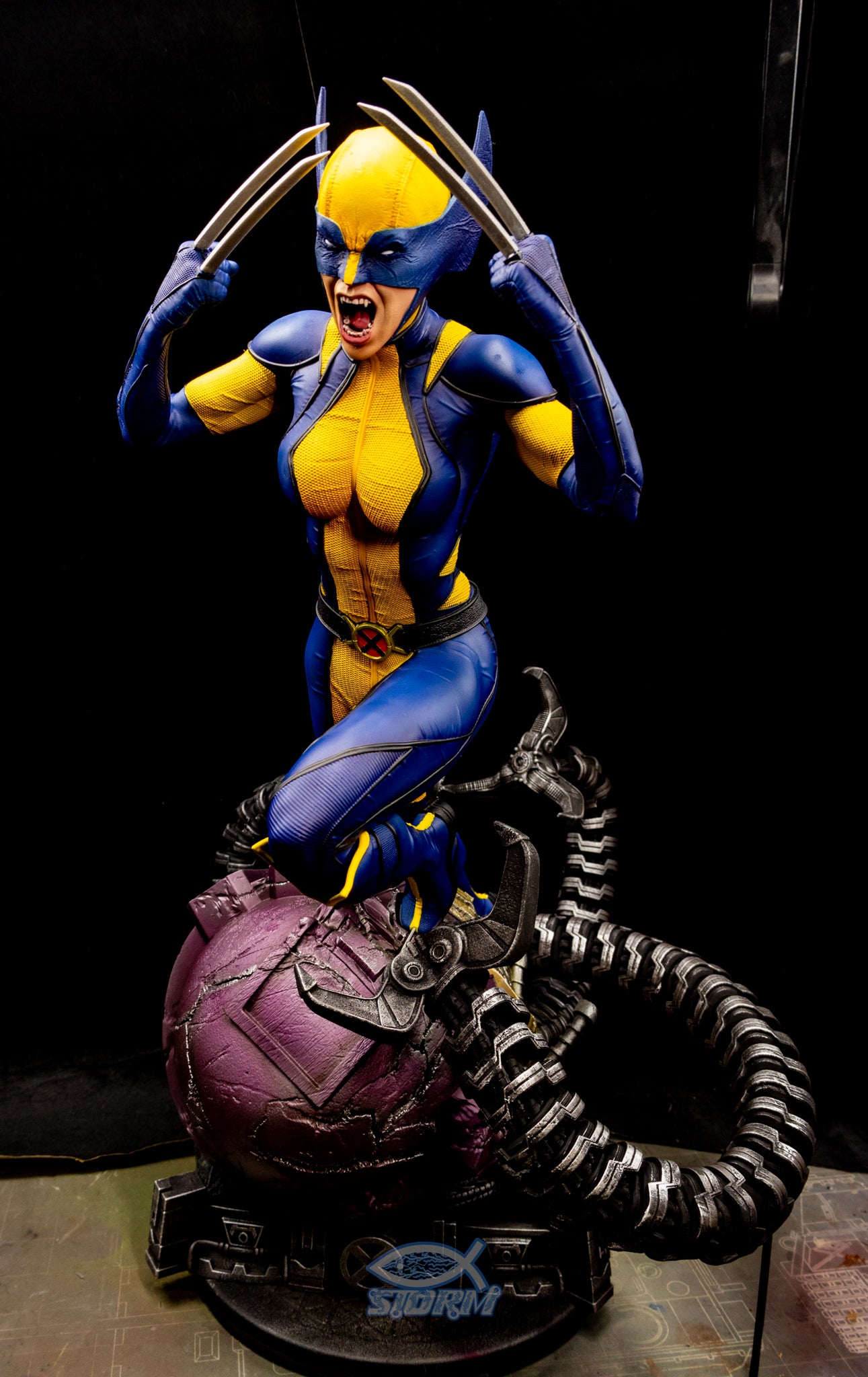 X-23 Collectible Resin Fan Art - IN STOCK (Design by Wicked)