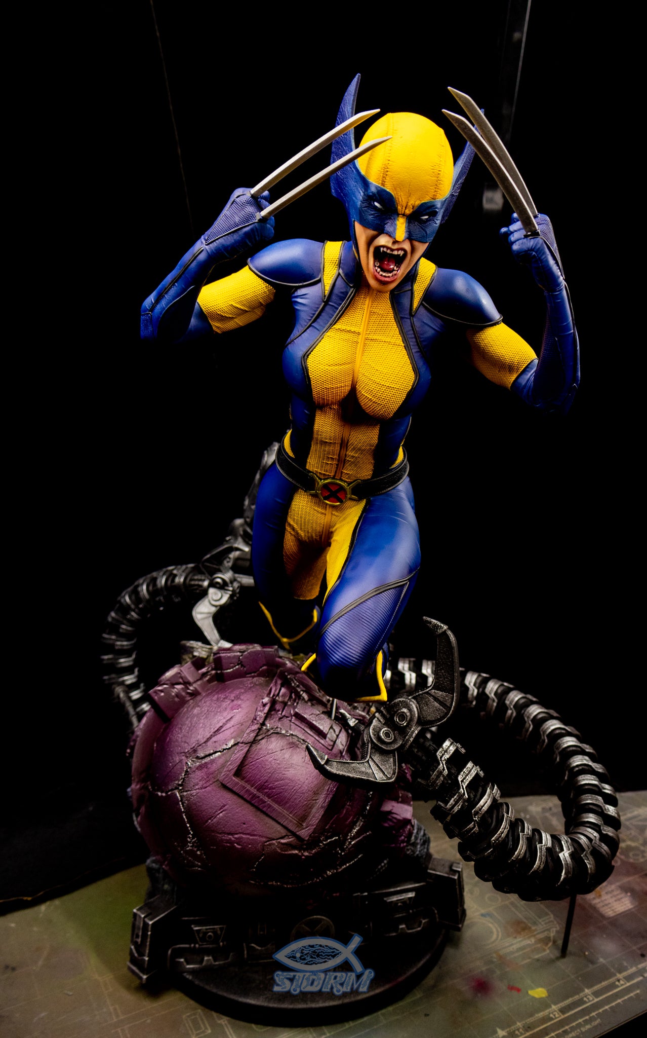 X-23 Collectible Resin Fan Art - IN STOCK (Design by Wicked)