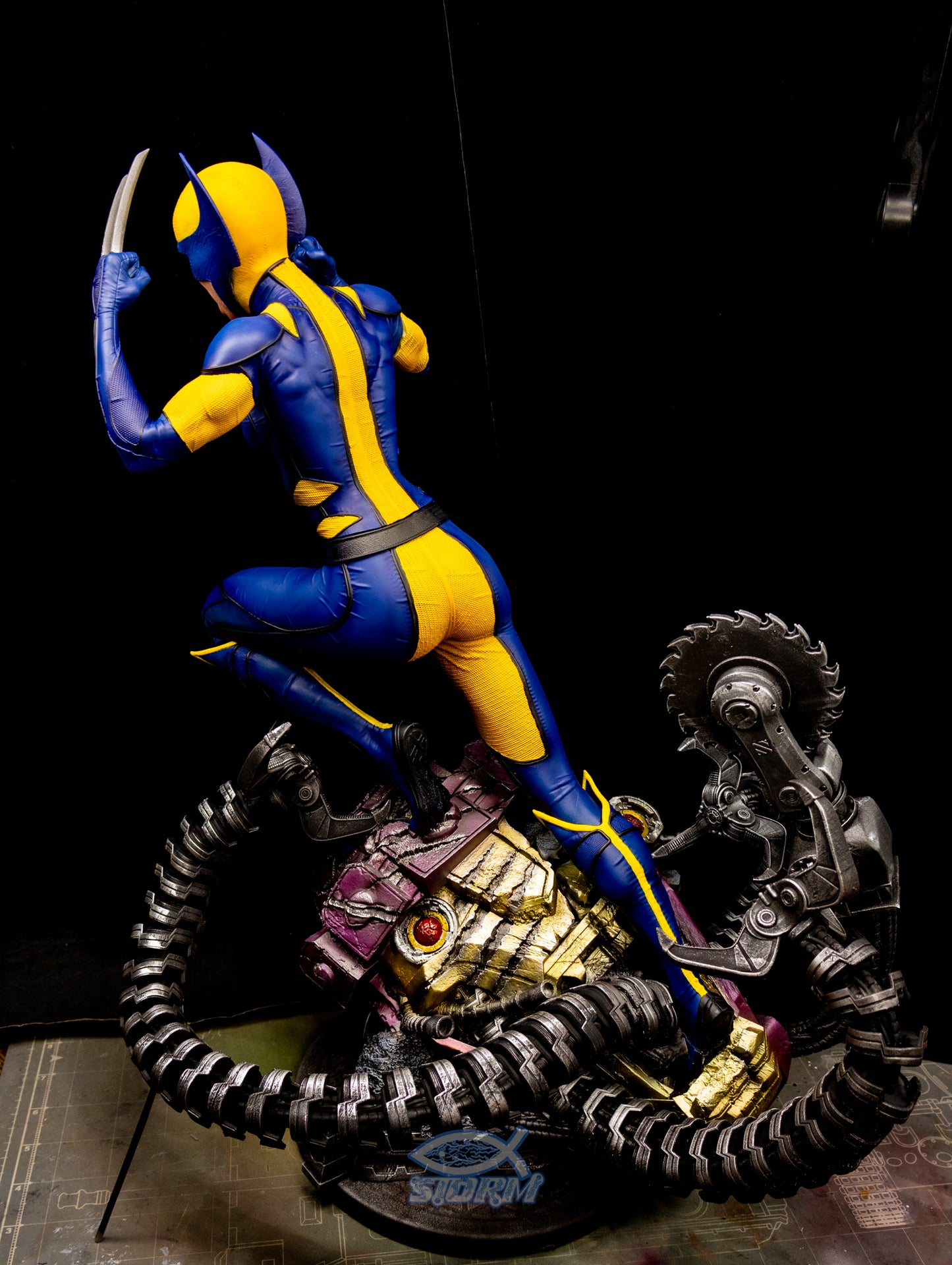 X-23 Collectible Resin Fan Art - IN STOCK (Design by Wicked)