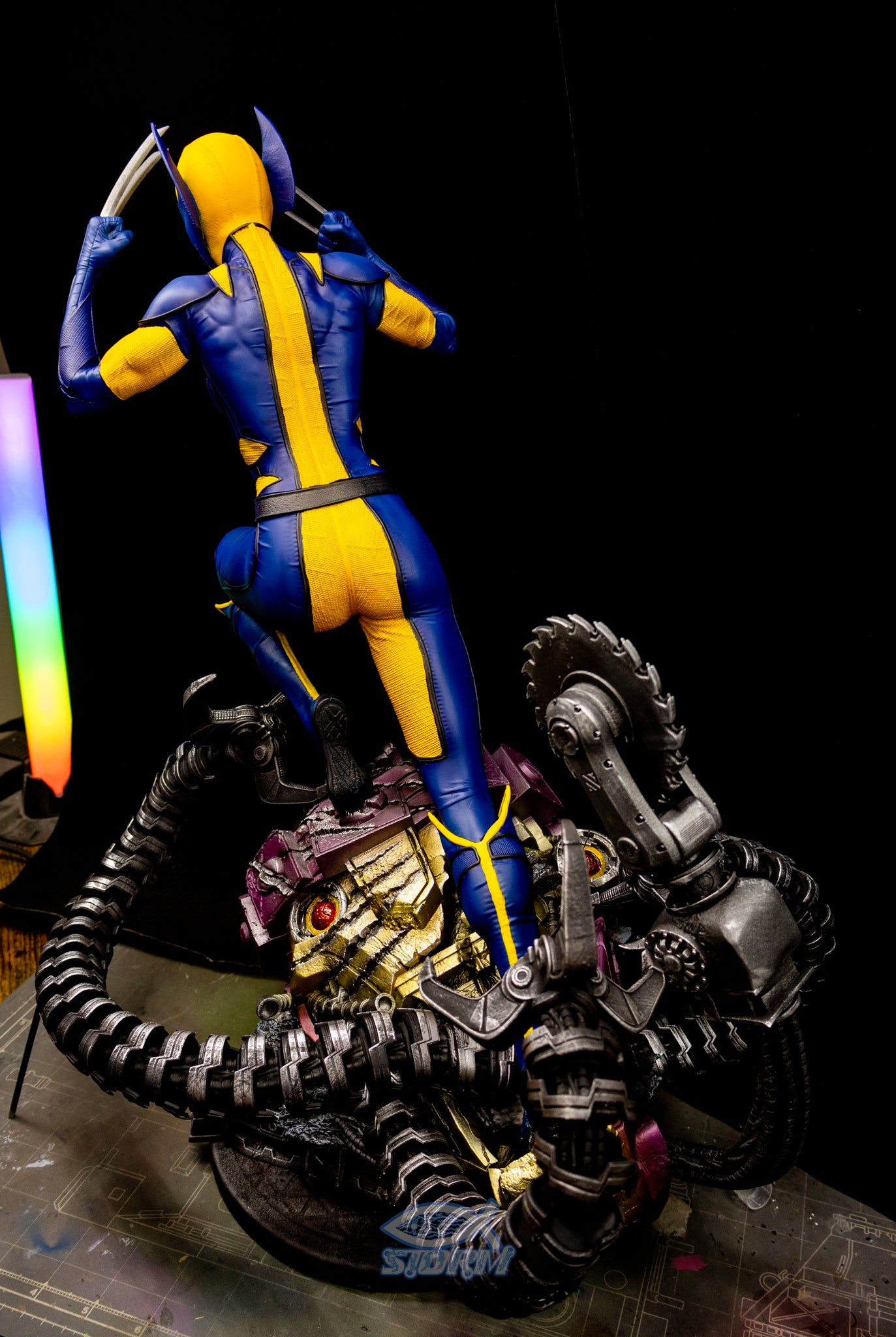 X-23 Collectible Resin Fan Art - IN STOCK (Design by Wicked)