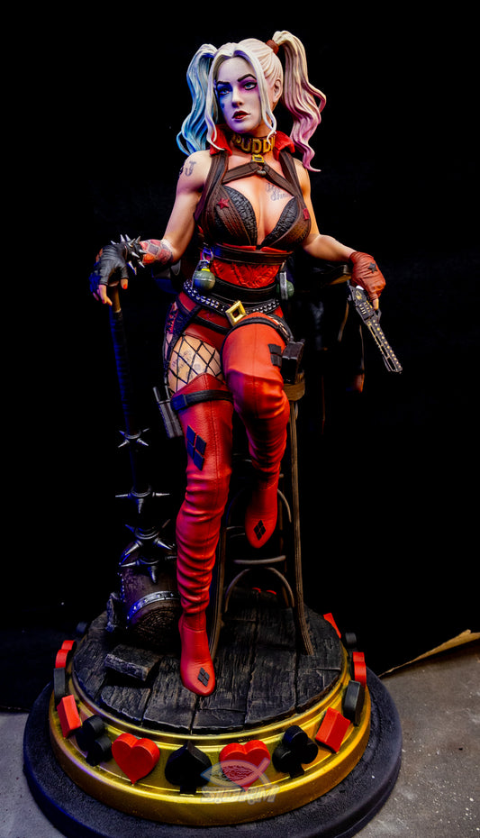 Harley Quinn Resin Fan Art - MTO (Sanix3D)