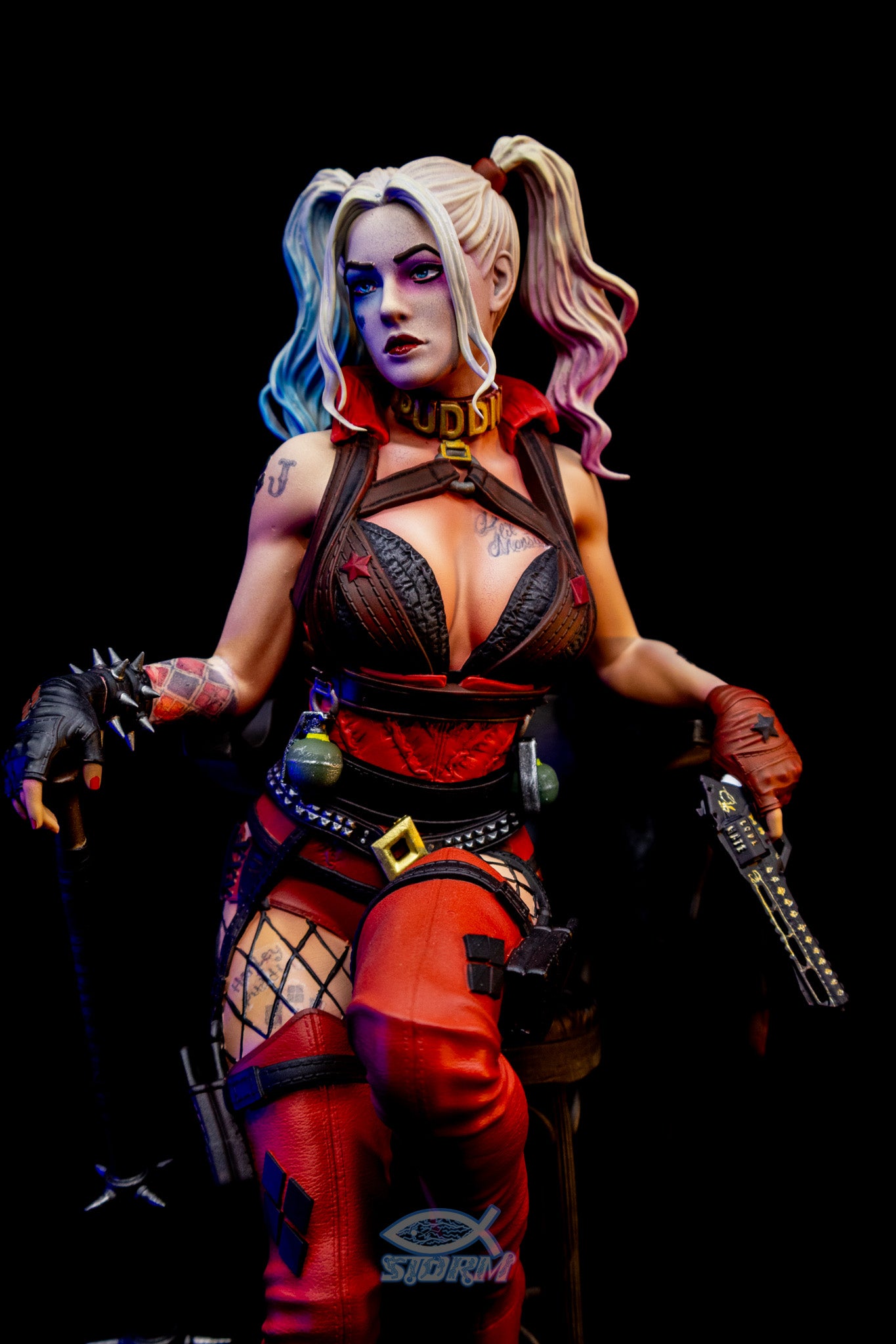 Harley Quinn Resin Fan Art - MTO (Sanix3D)