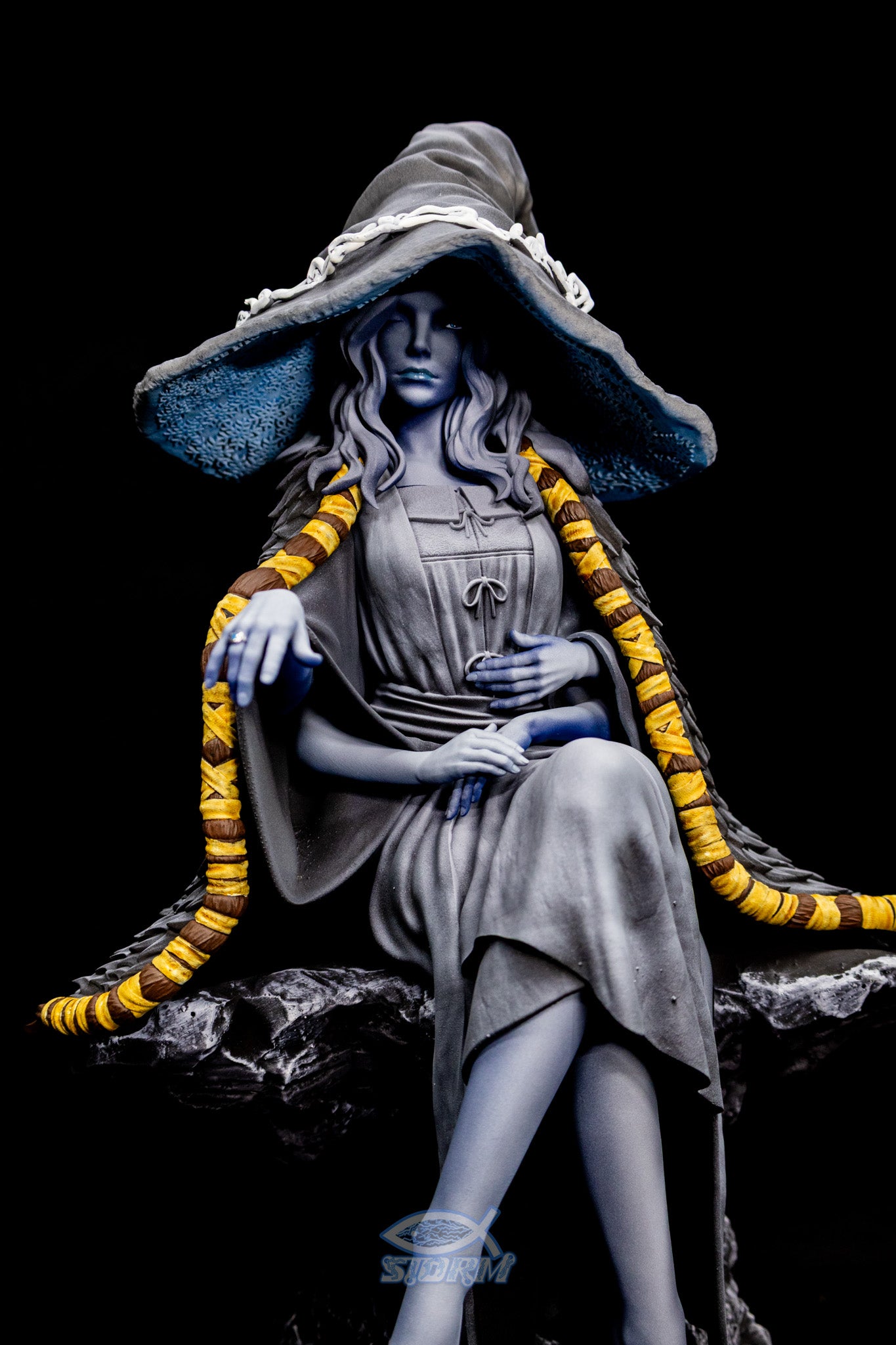 Ranni the Witch Resin Fan Art Pro Painted - MTO (Design by CA3D)