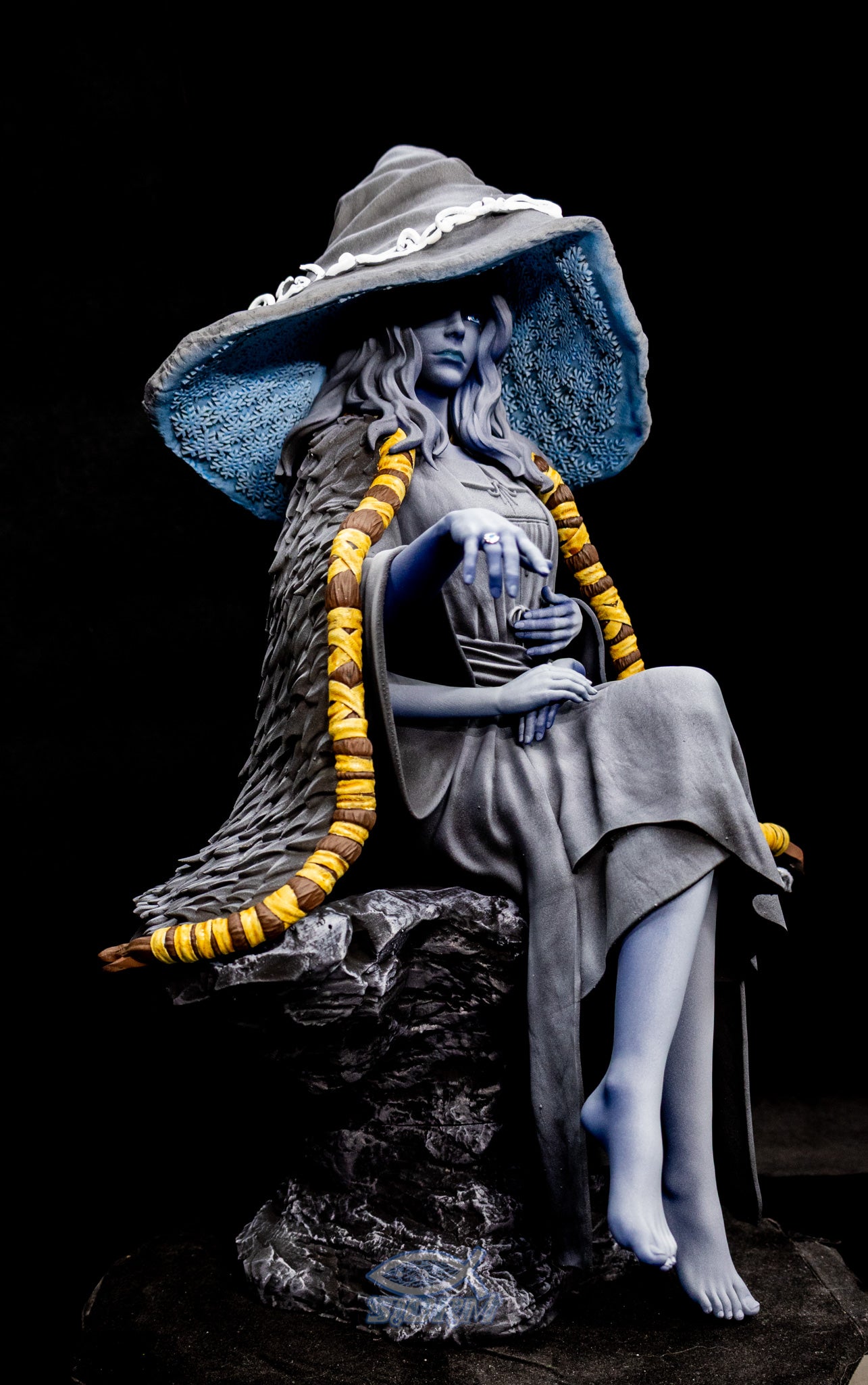 Ranni the Witch Resin Fan Art Pro Painted - MTO (Design by CA3D)