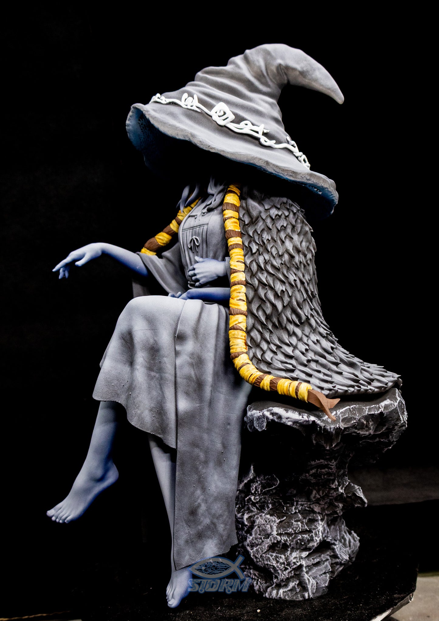 Ranni the Witch Resin Fan Art Pro Painted - MTO (Design by CA3D)
