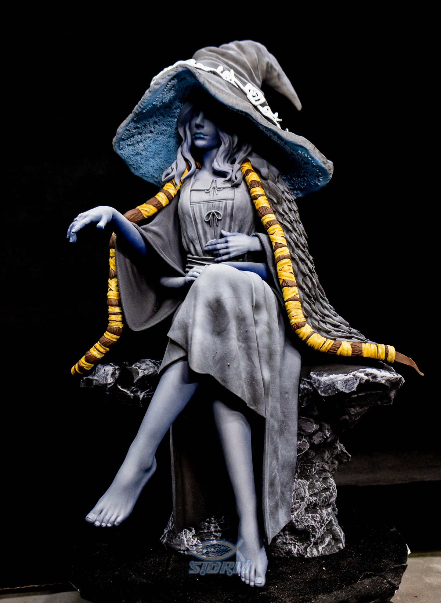 Ranni the Witch Resin Fan Art Pro Painted - MTO (Design by CA3D)