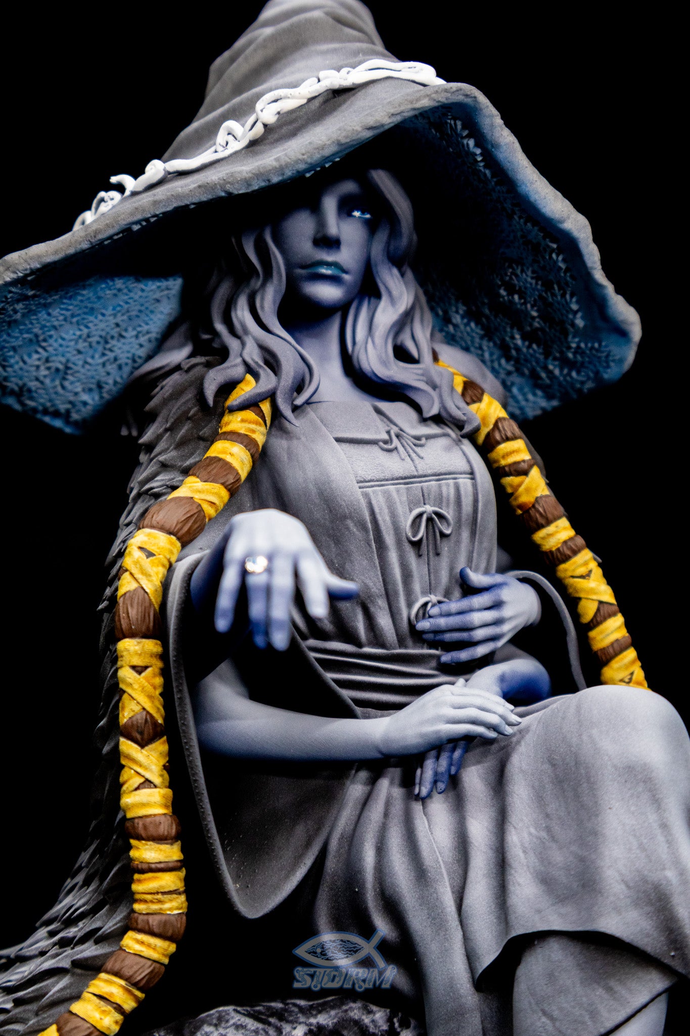 Ranni the Witch Resin Fan Art Pro Painted - MTO (Design by CA3D)