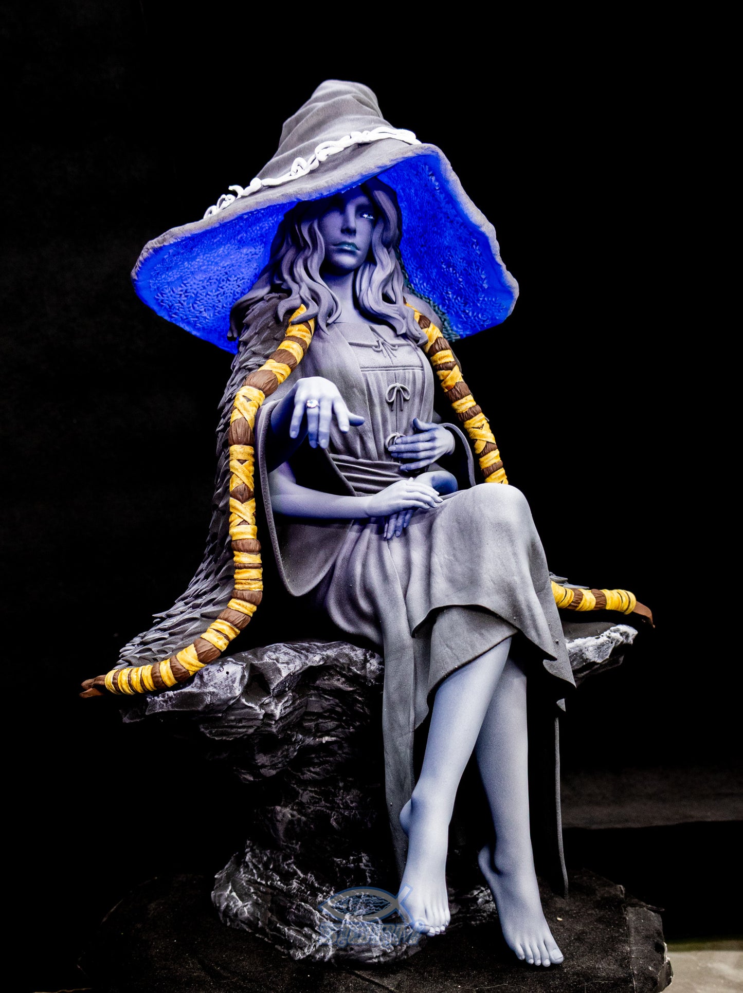 Ranni the Witch Resin Fan Art Pro Painted - MTO (Design by CA3D)