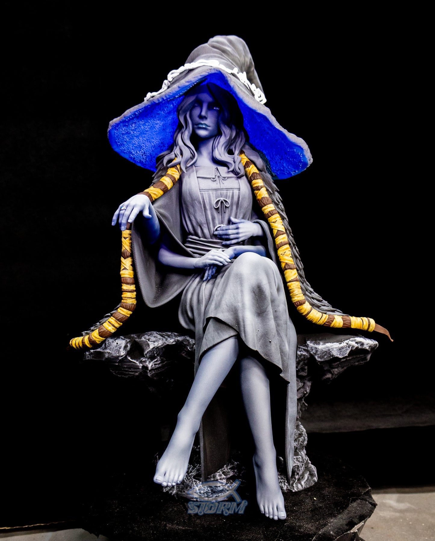 Ranni the Witch Resin Fan Art Pro Painted - MTO (Design by CA3D)