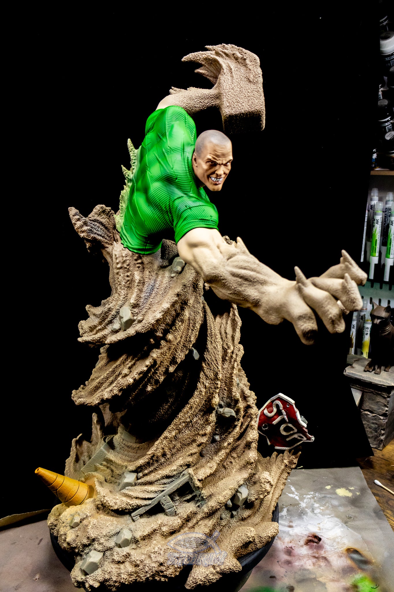 Sandman Resin Fan Art - MTO (3DMind)