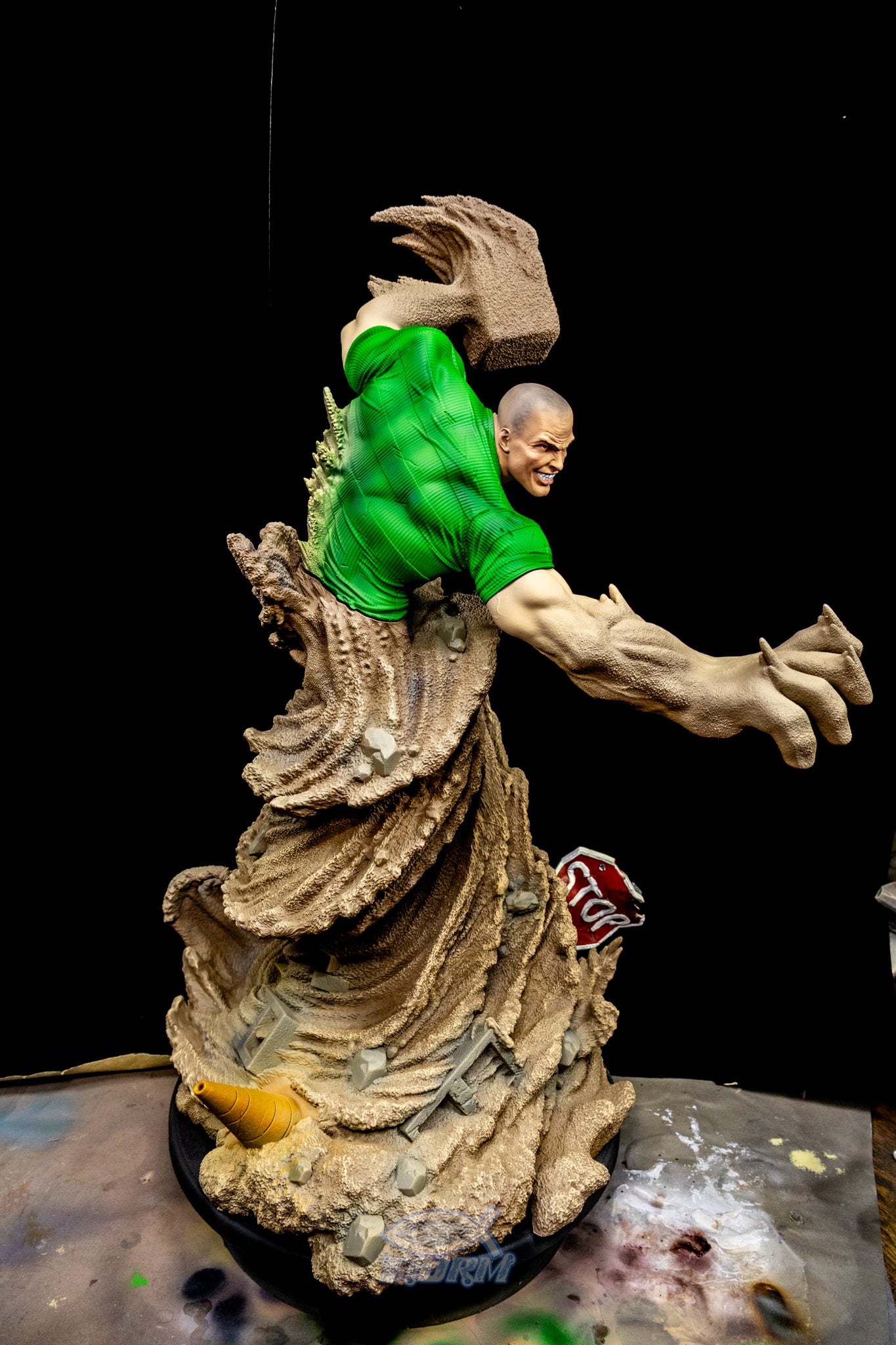Sandman Resin Fan Art - MTO (3DMind)