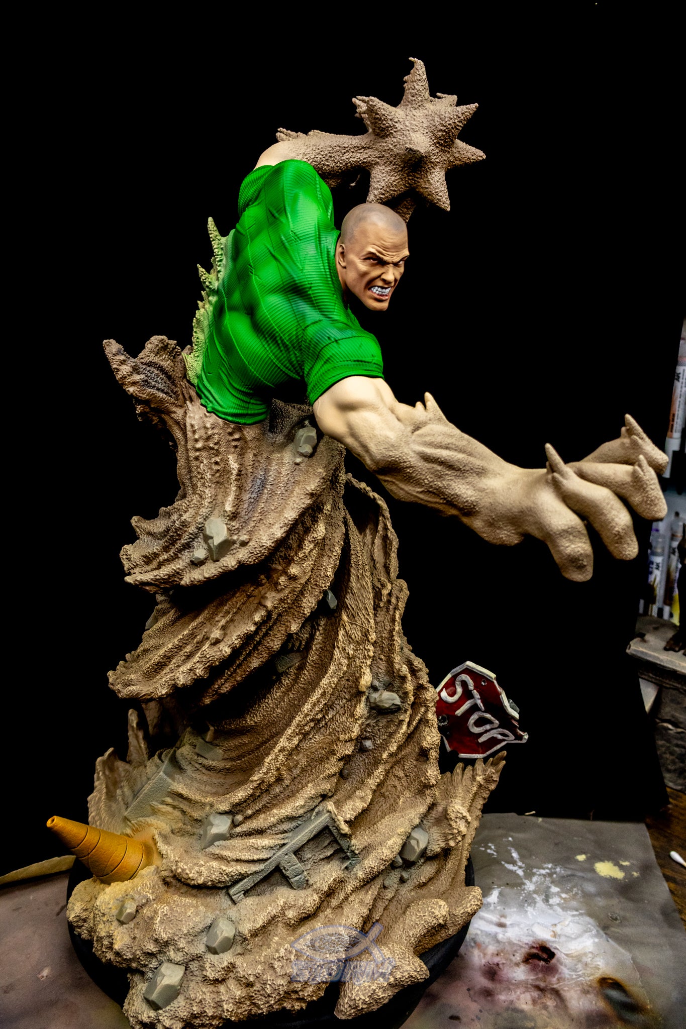 Sandman Resin Fan Art - MTO (3DMind)