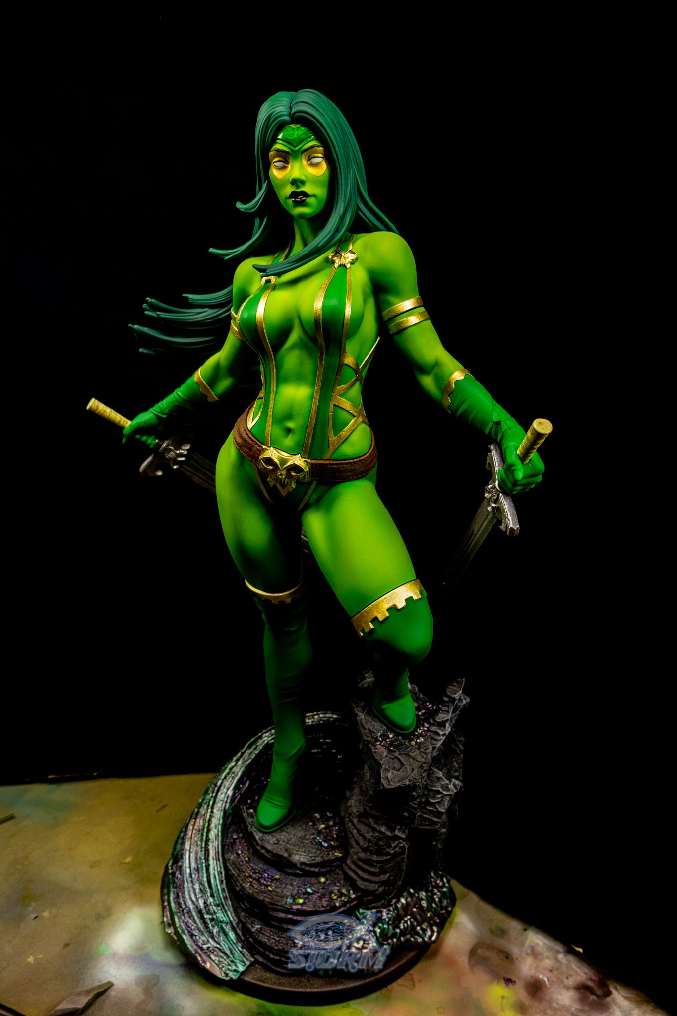 Gamora Resin Fan Art - MTO (A3D)