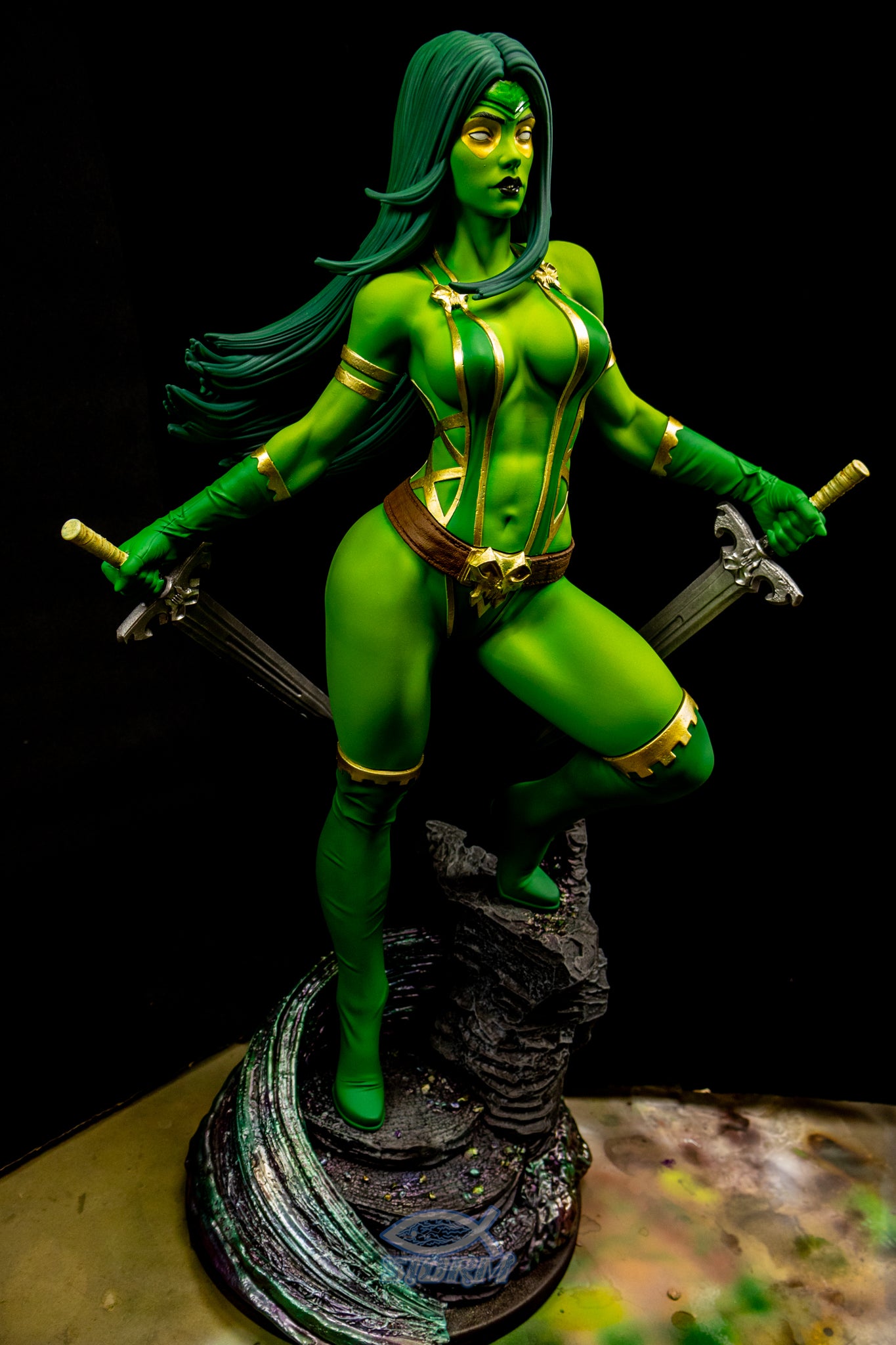 Gamora Resin Fan Art - MTO (A3D)