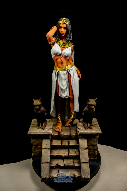Cleopatra Resin Fan Art - MTO (CA3D)
