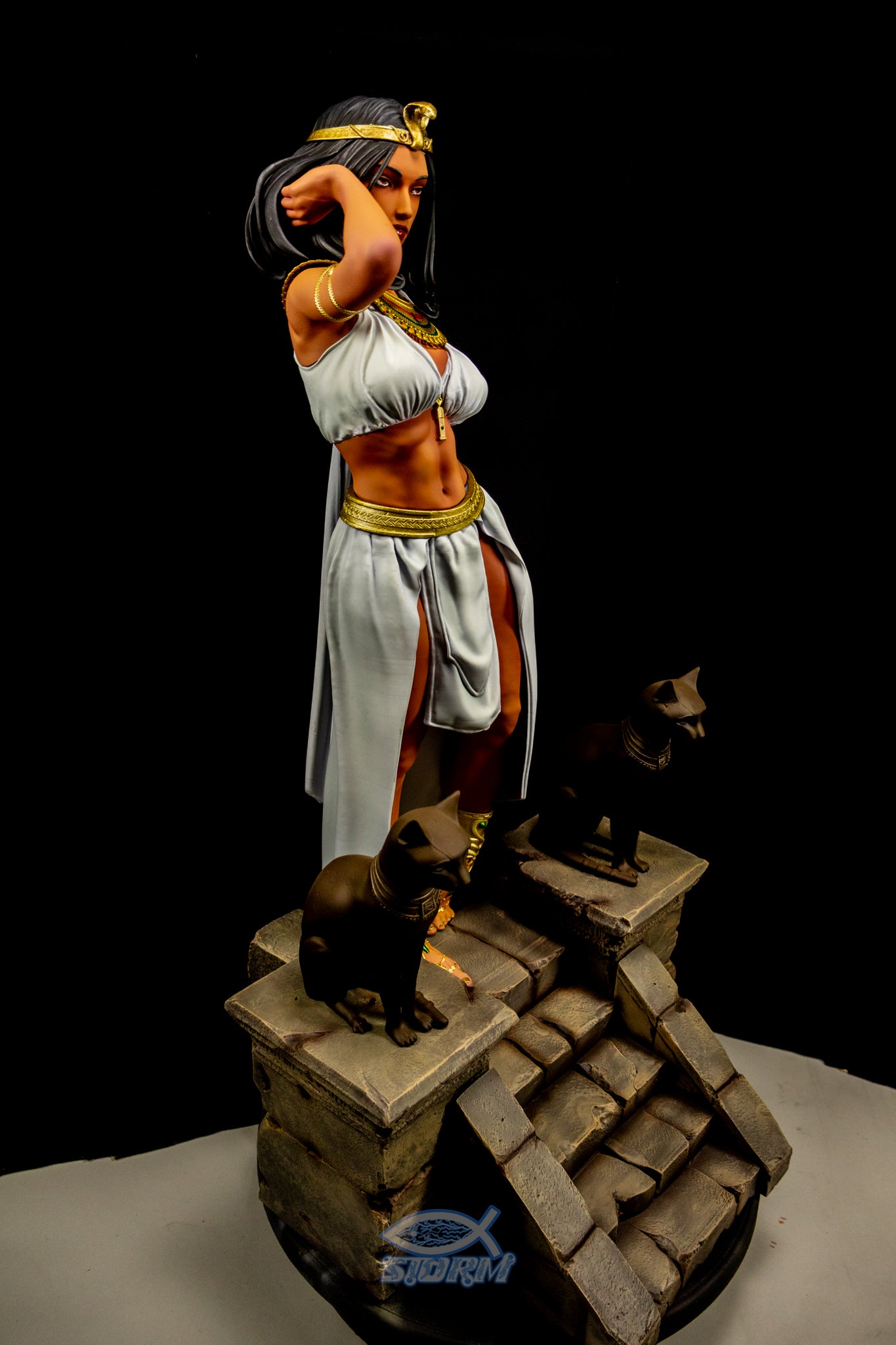 Cleopatra Resin Fan Art - MTO (CA3D)