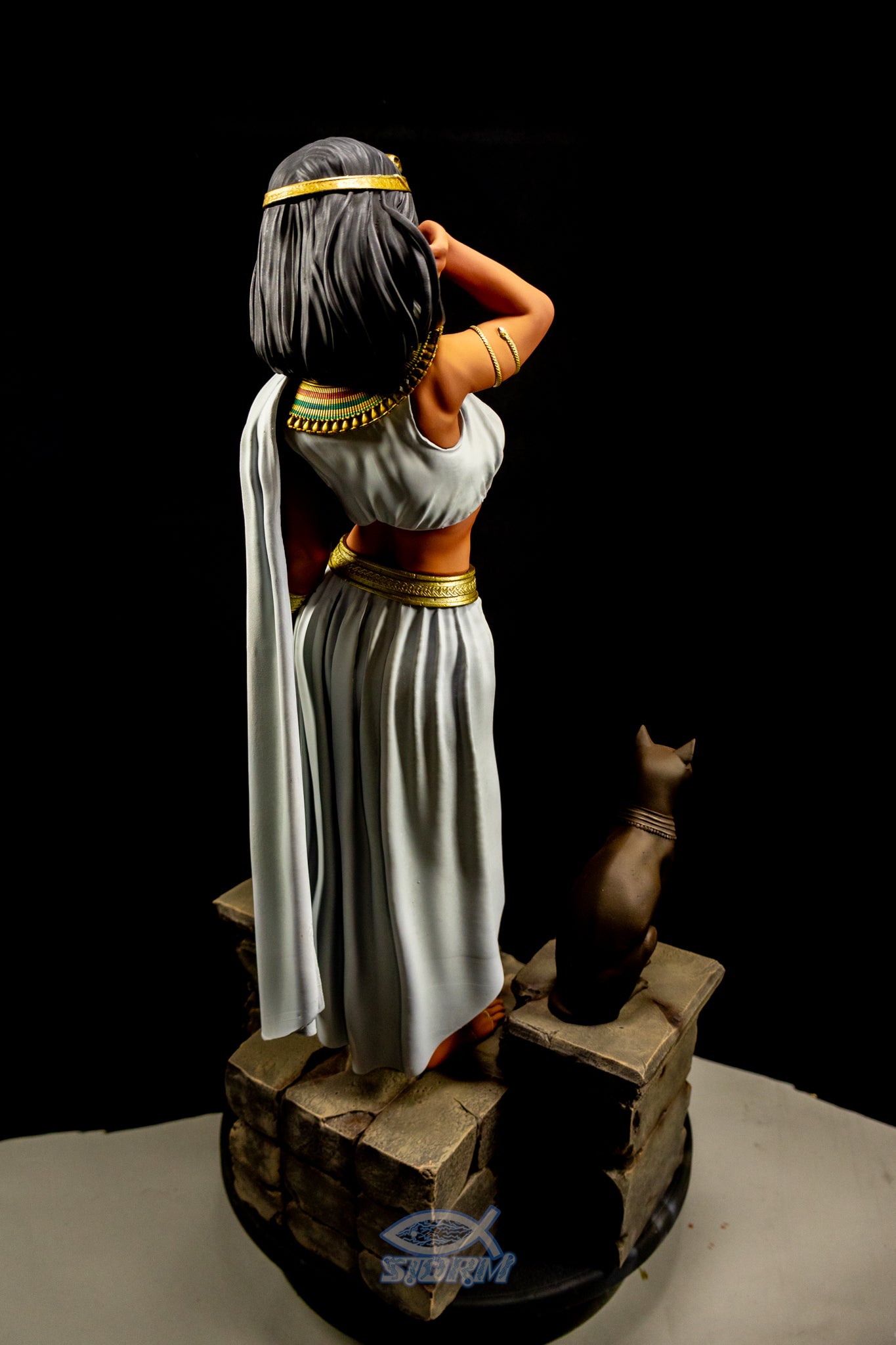 Cleopatra Resin Fan Art - MTO (CA3D)