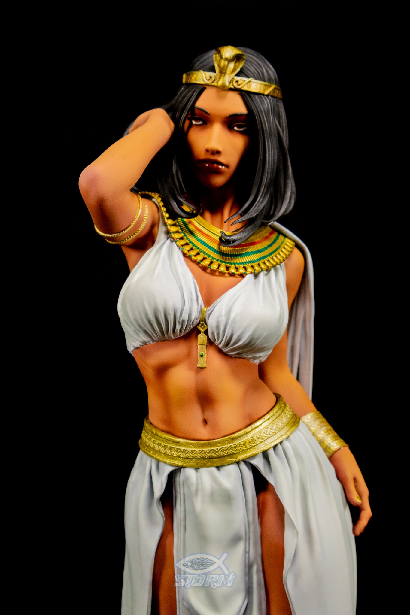Cleopatra Resin Fan Art - MTO (CA3D)