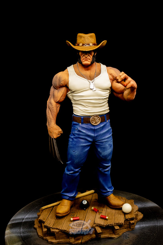 Logan Resin Fan Art - MTO (Tanuki)