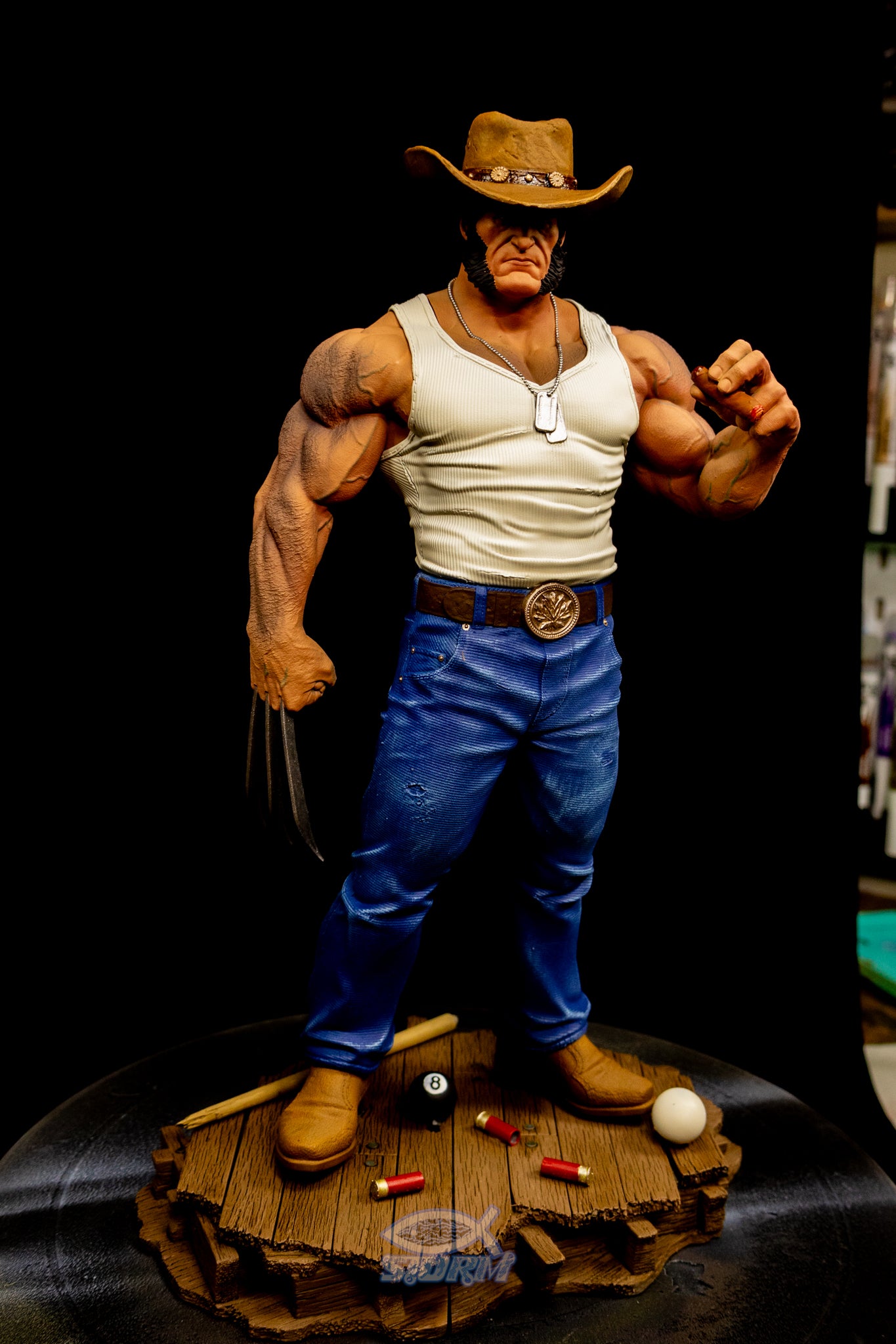 Logan Resin Fan Art - MTO (Tanuki)