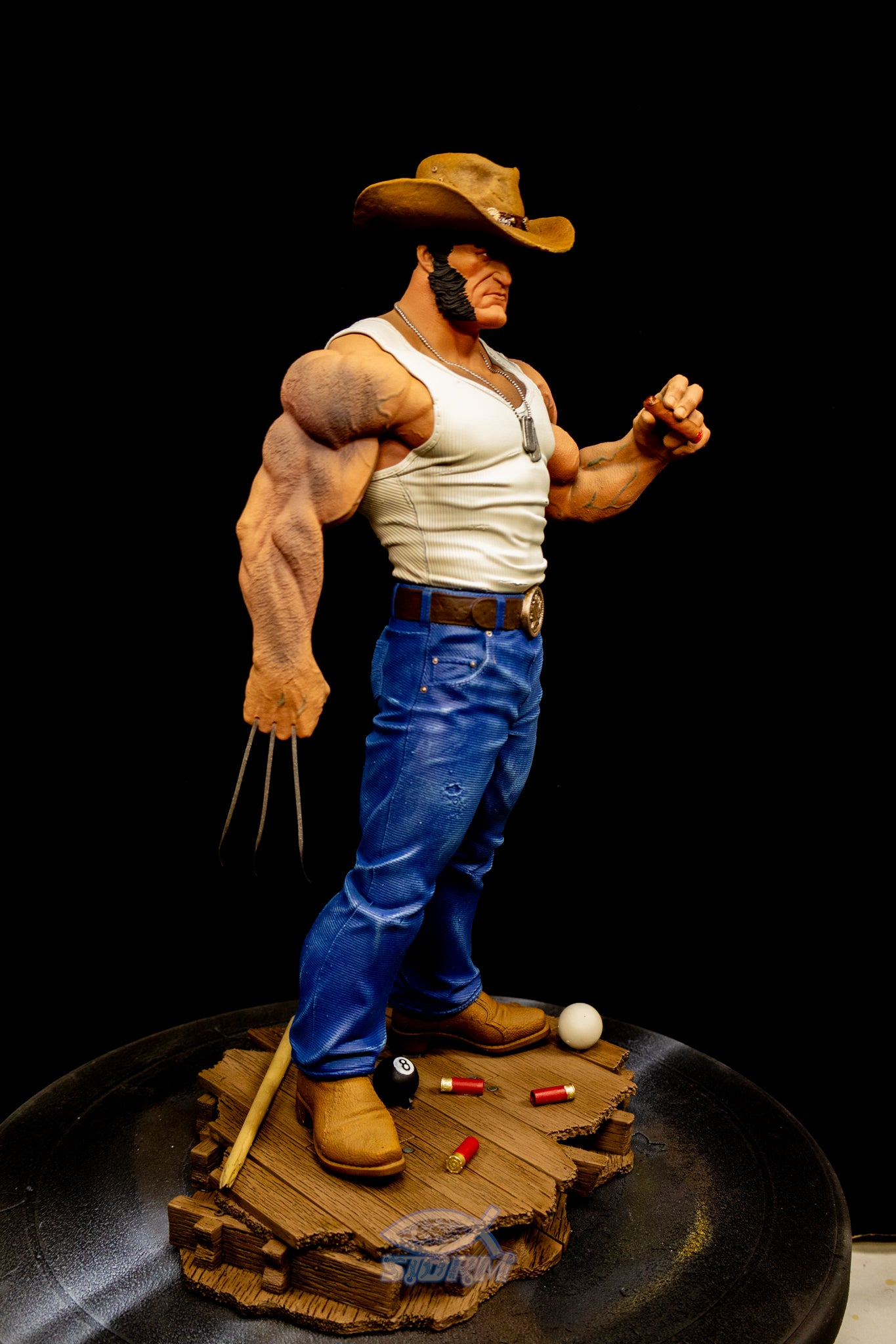 Logan Resin Fan Art - MTO (Tanuki)
