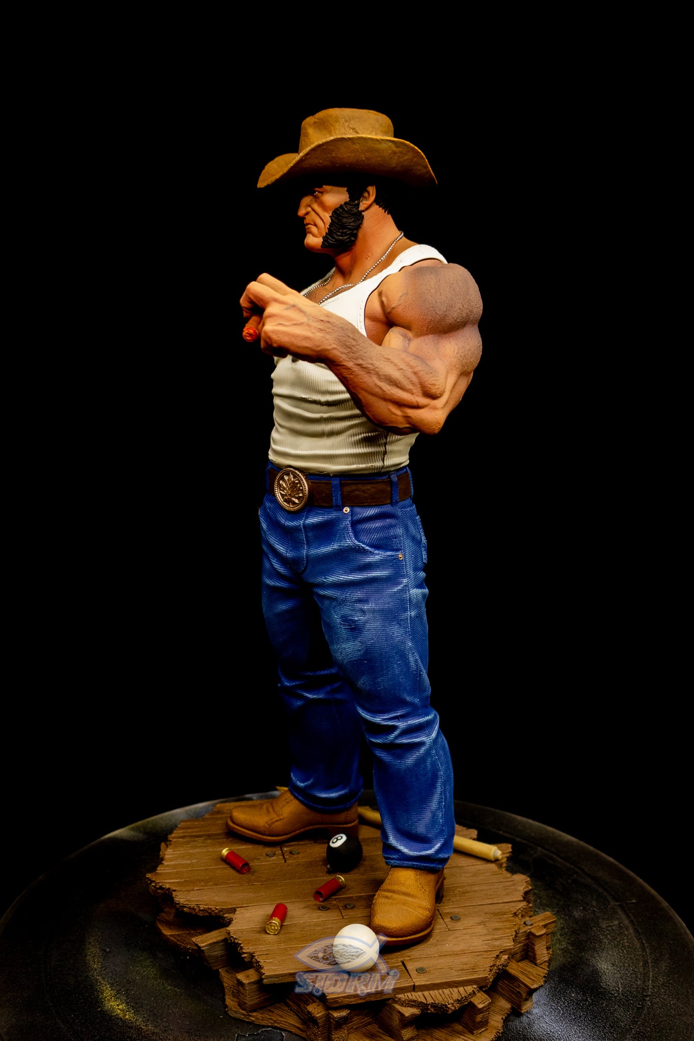 Logan Resin Fan Art - MTO (Tanuki)