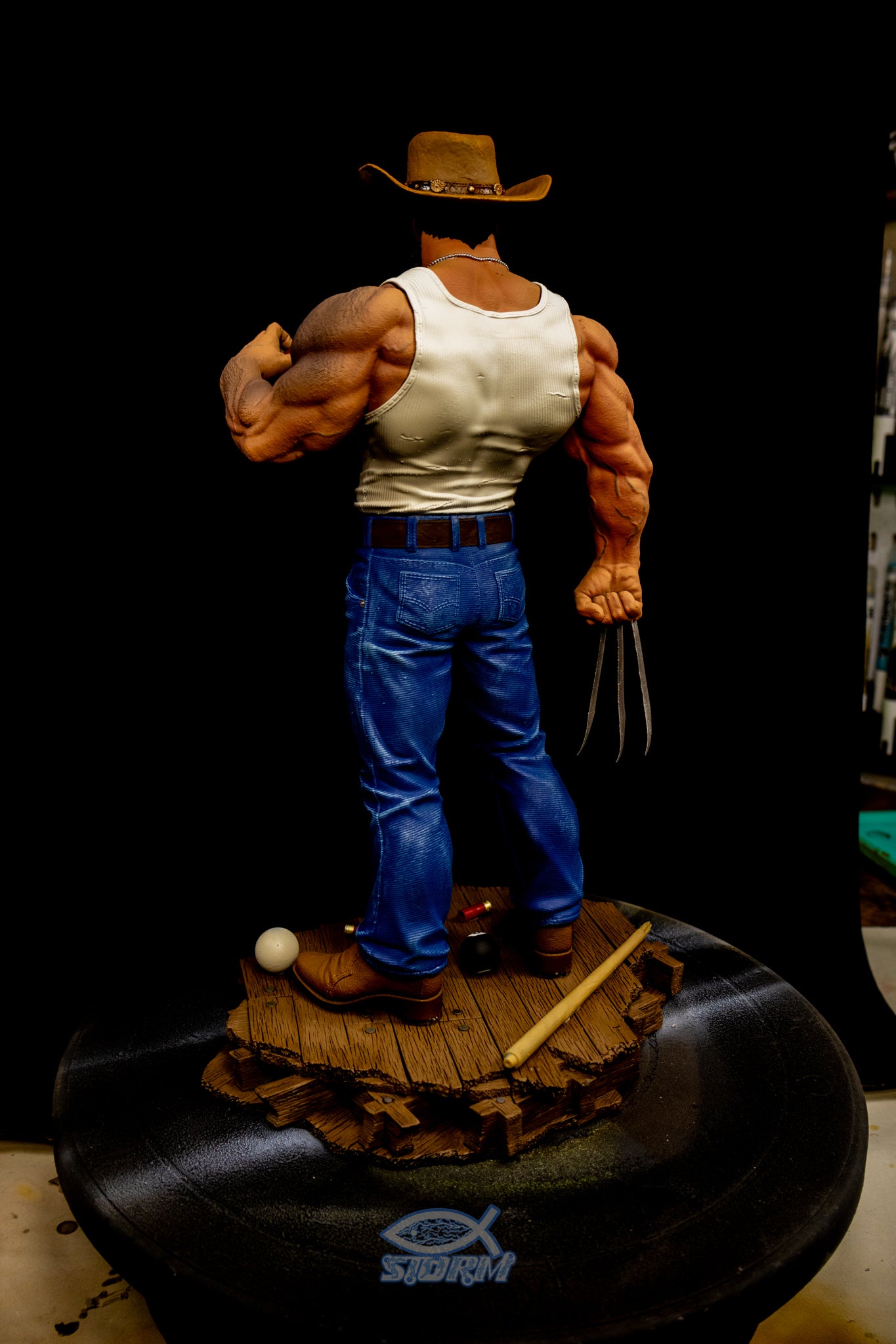 Logan Resin Fan Art - MTO (Tanuki)