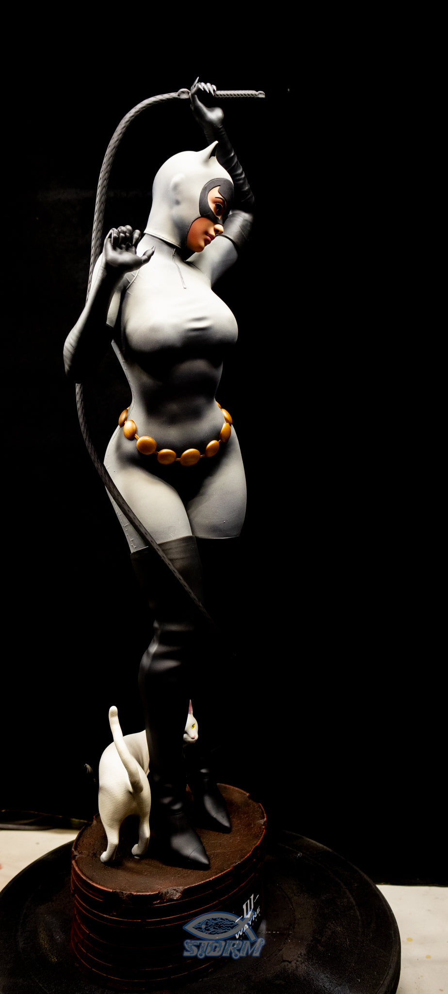 Catwoman Classic Resin Fan Art Pro Painted - MTO