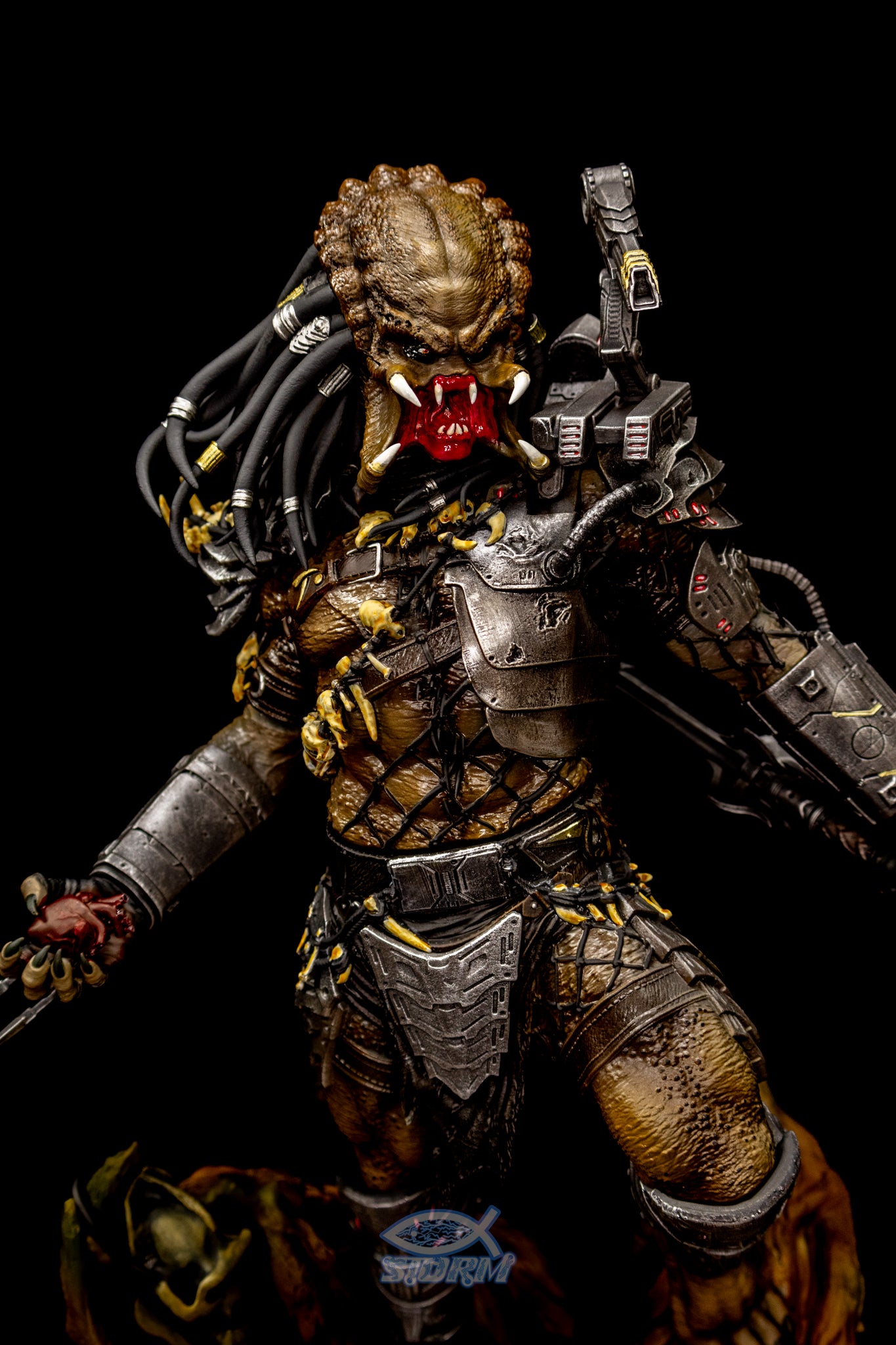 Deadly Alien Warrior Resin Fan Art - MTO (ZEZ)
