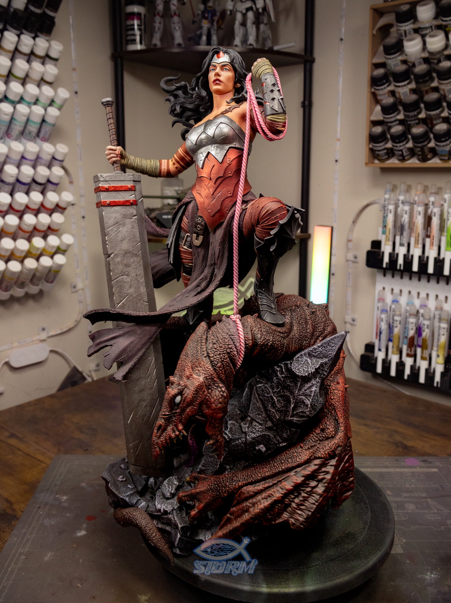 Absolute Wonder Woman - MTO (Designed by ZEZ Studios)