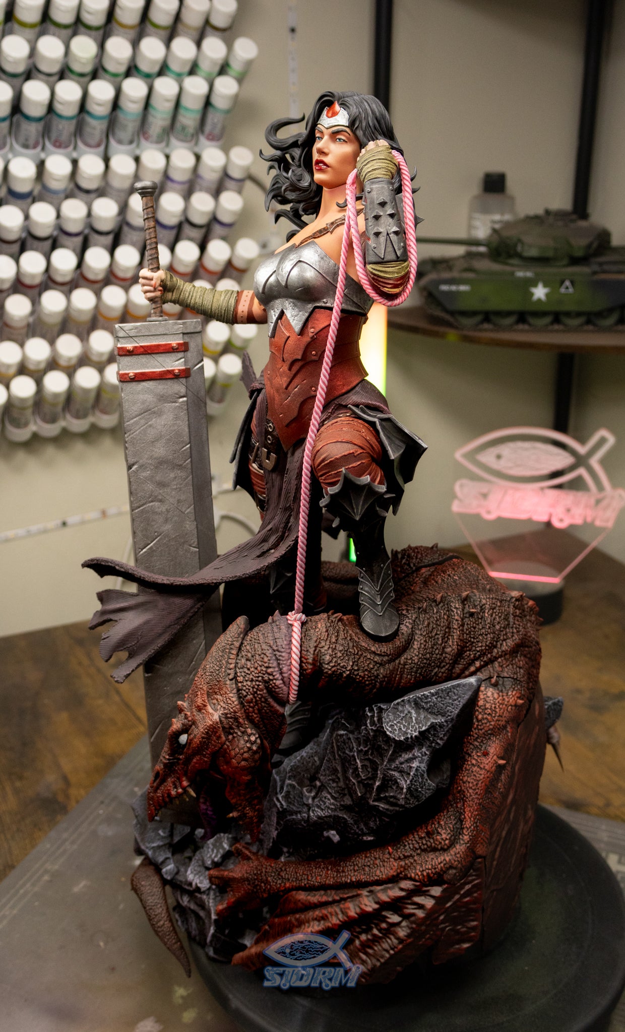 Absolute Wonder Woman - MTO (Designed by ZEZ Studios)