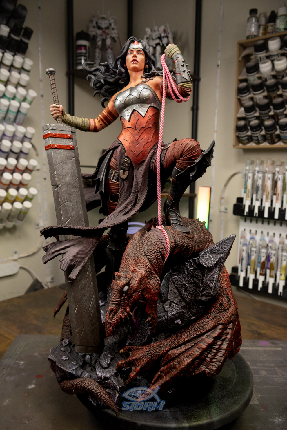 Absolute Wonder Woman - MTO (Designed by ZEZ Studios) – RelentlesStorm ...