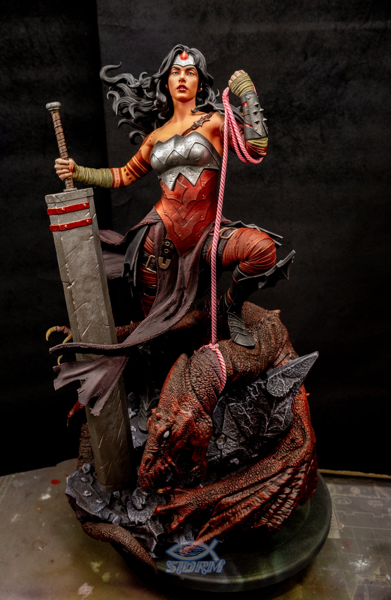 Absolute Wonder Woman - MTO (Designed by ZEZ Studios)