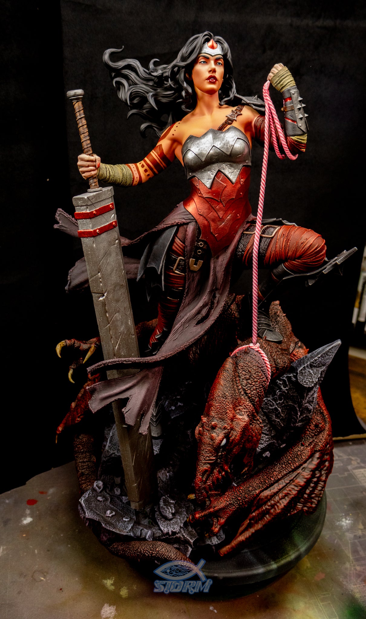 Absolute Wonder Woman - MTO (Designed by ZEZ Studios)