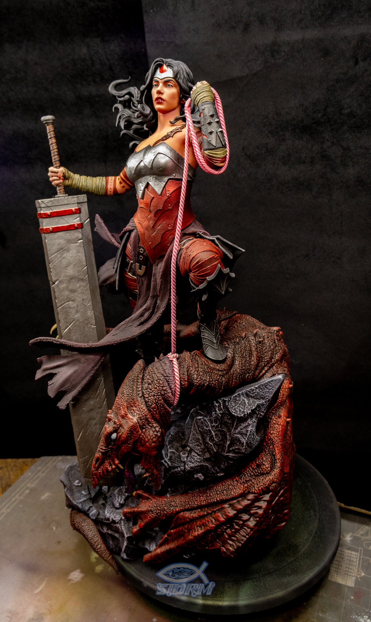 Absolute Wonder Woman - MTO (Designed by ZEZ Studios)