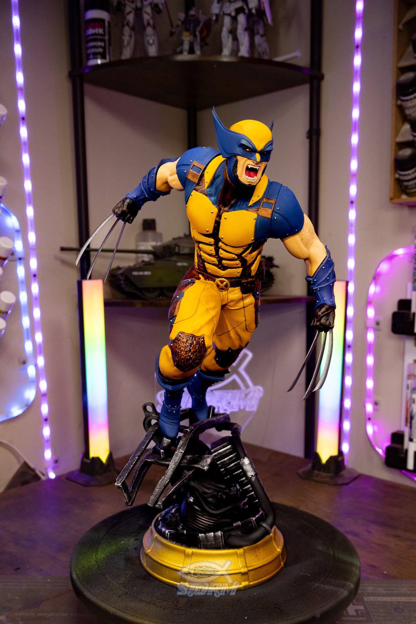 Wolverine Sanix V1 Resin Fan Art Pro Painted - MTO