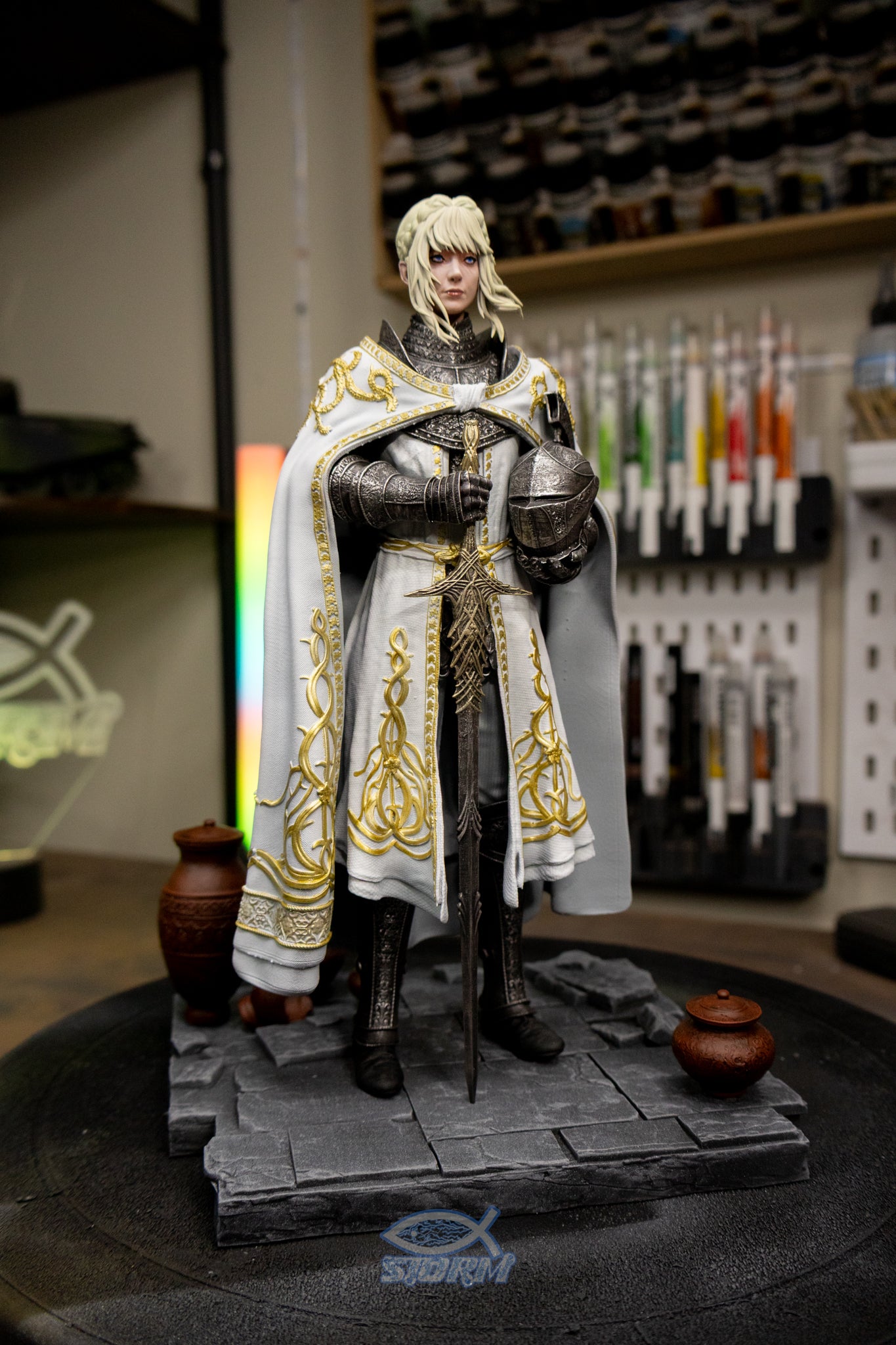 Leda Resin Fan Art (Design by Bulkamancer)