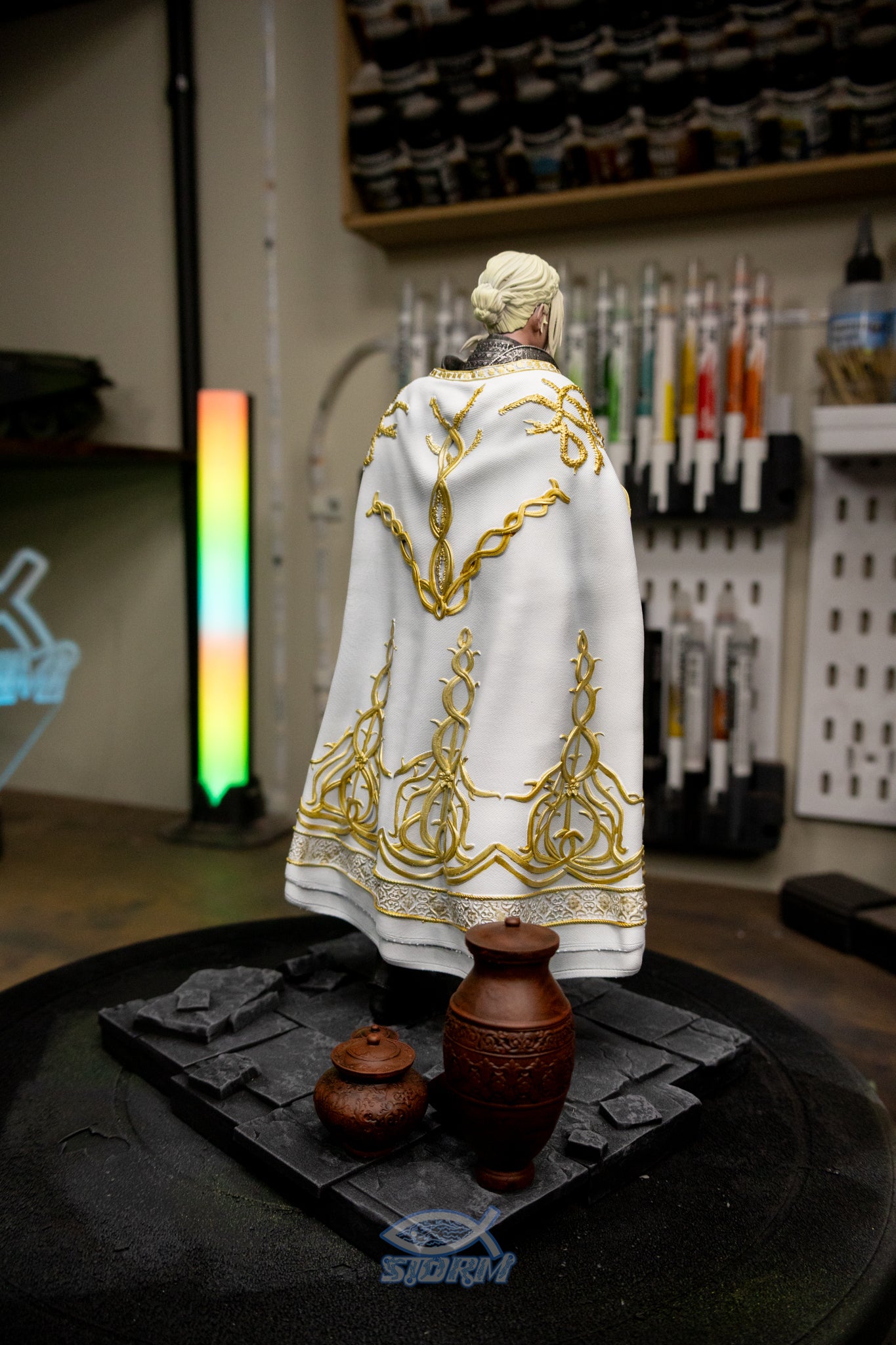 Leda Resin Fan Art (Design by Bulkamancer)