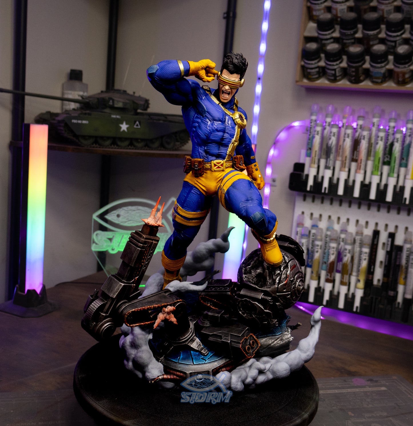 One Eyed Mutant Resin Fan Art - MTO (ZEZ)