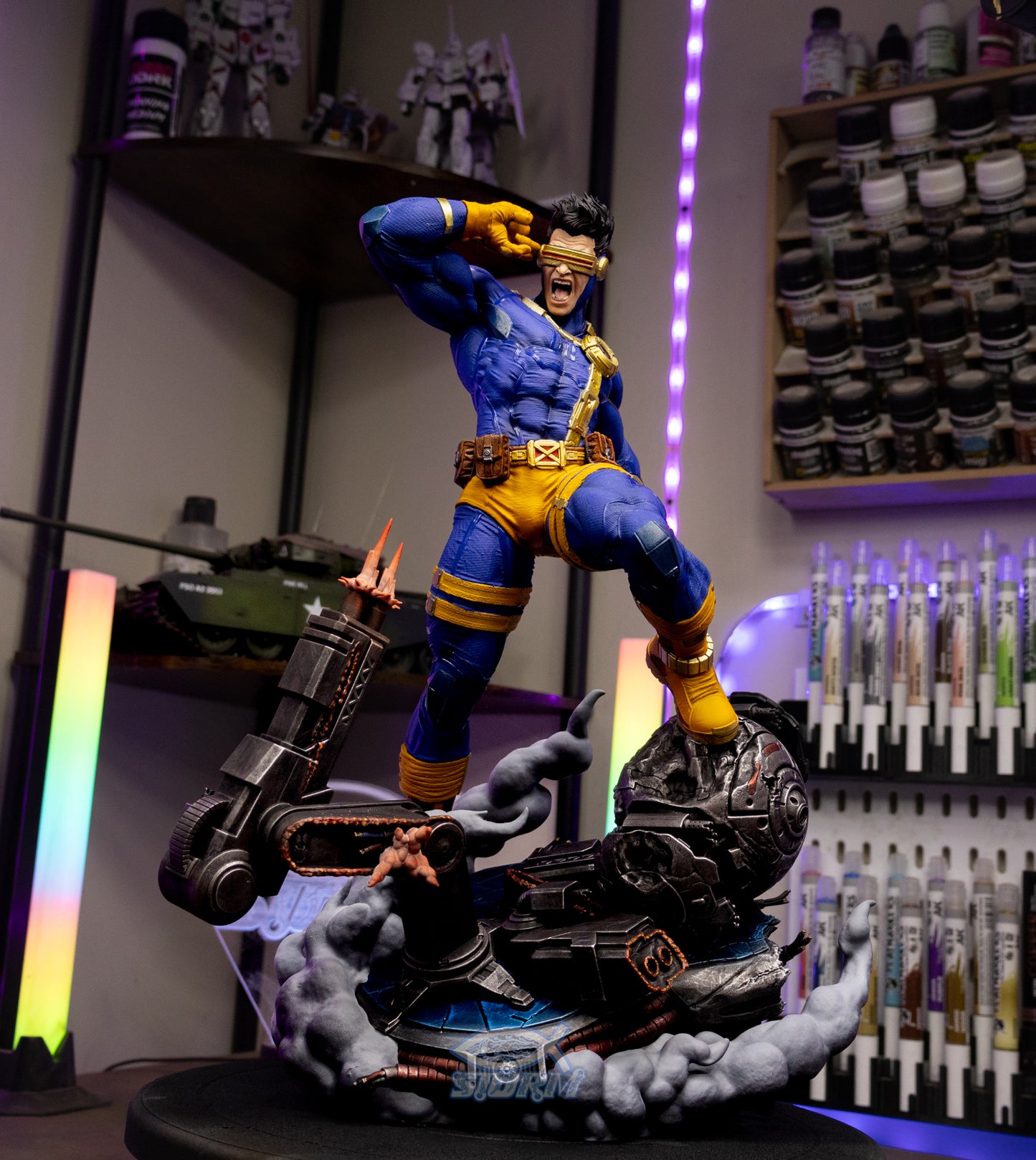 One Eyed Mutant Resin Fan Art - MTO (ZEZ)