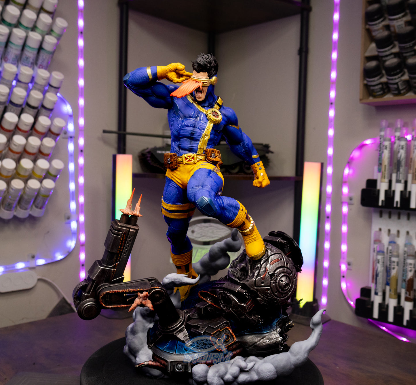 One Eyed Mutant Resin Fan Art - MTO (ZEZ)