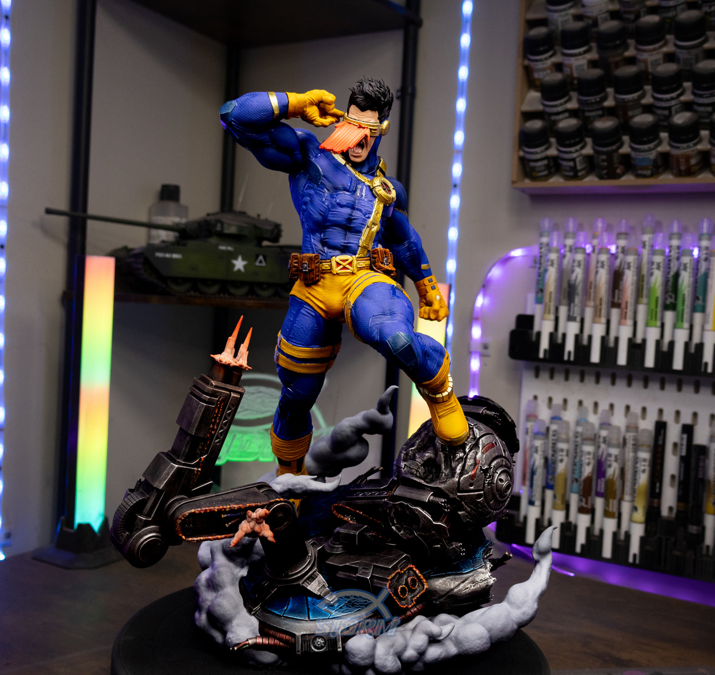 One Eyed Mutant Resin Fan Art - MTO (ZEZ)