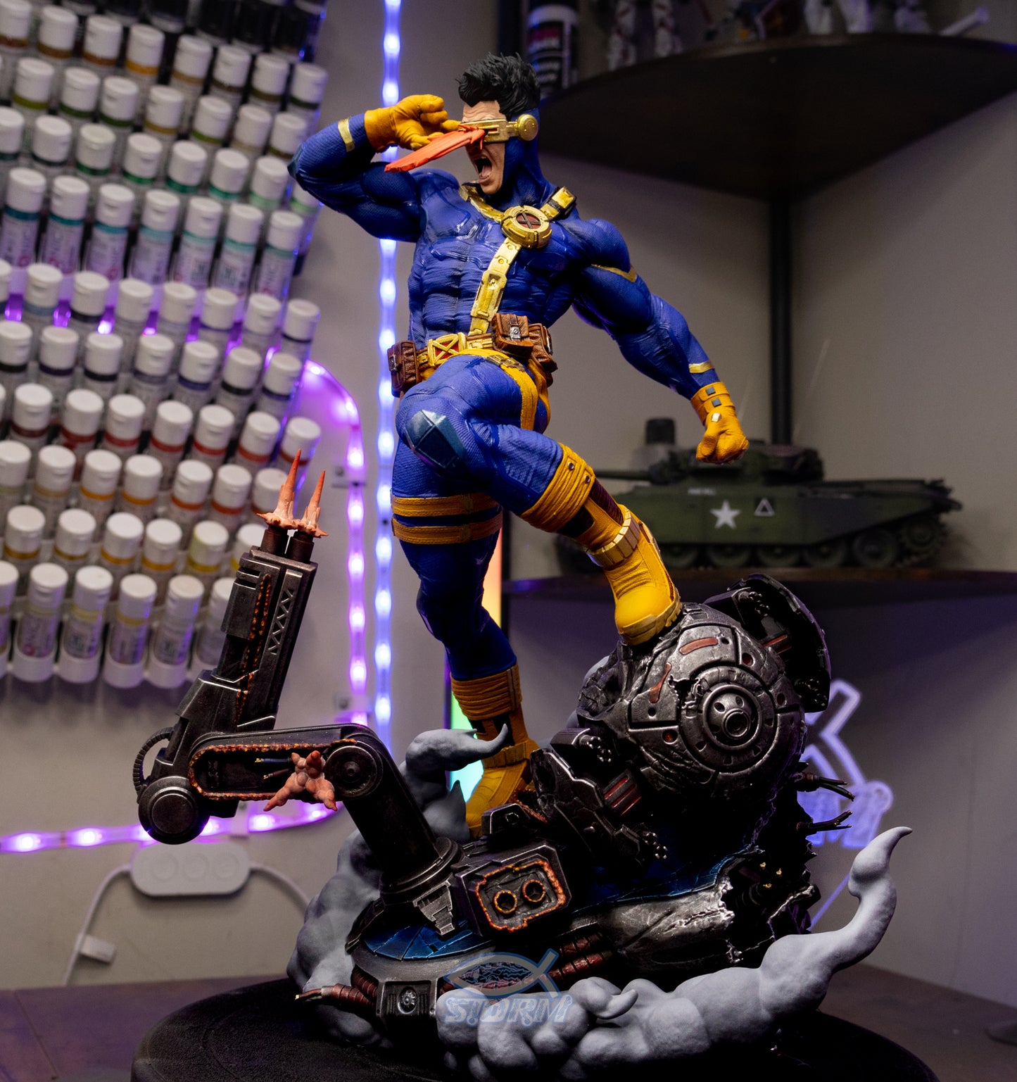 One Eyed Mutant Resin Fan Art - MTO (ZEZ)