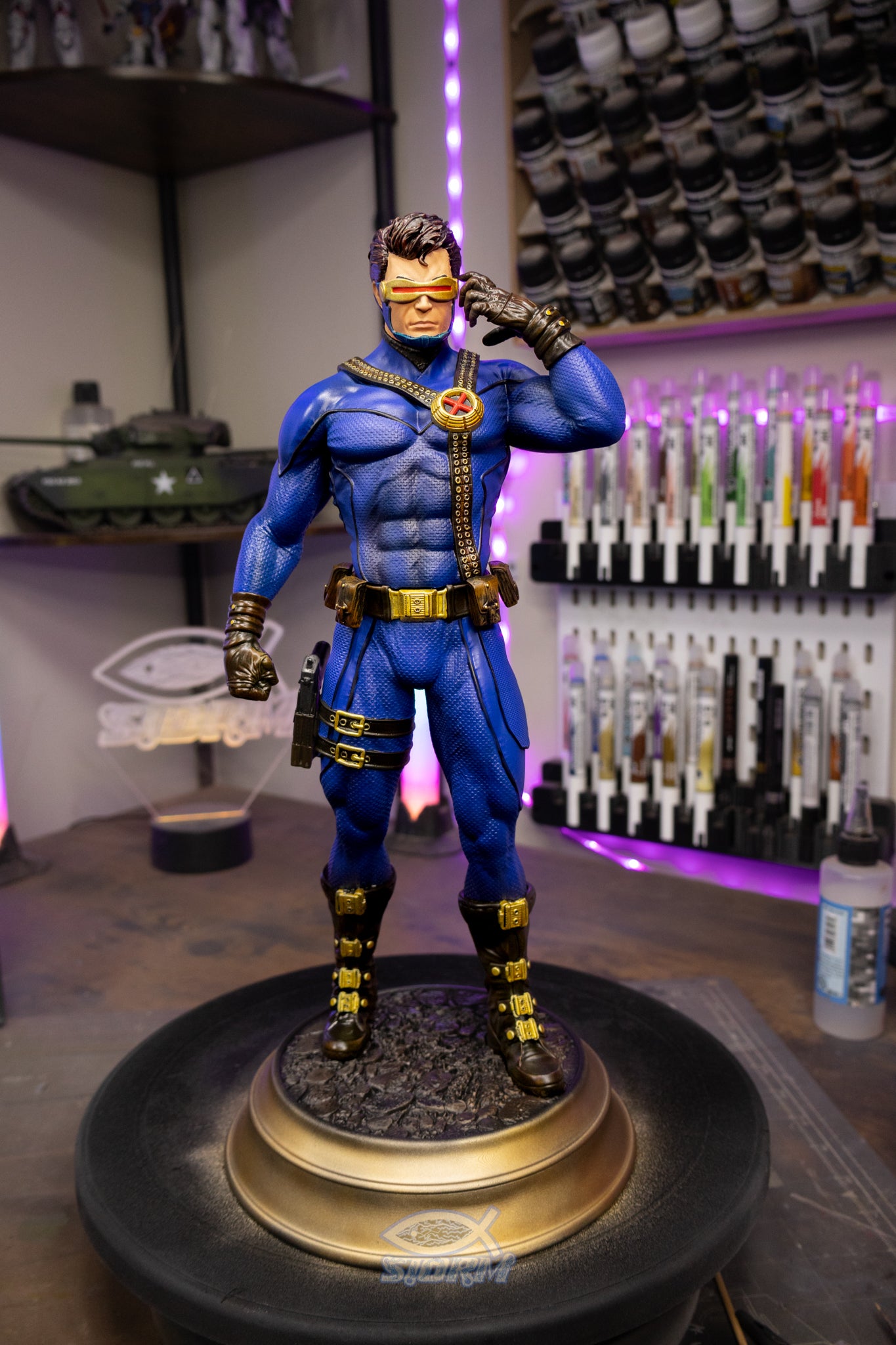 One Eyed Mutant Resin Fan Art Pro Painted - MTO (Design by Sanix3D)