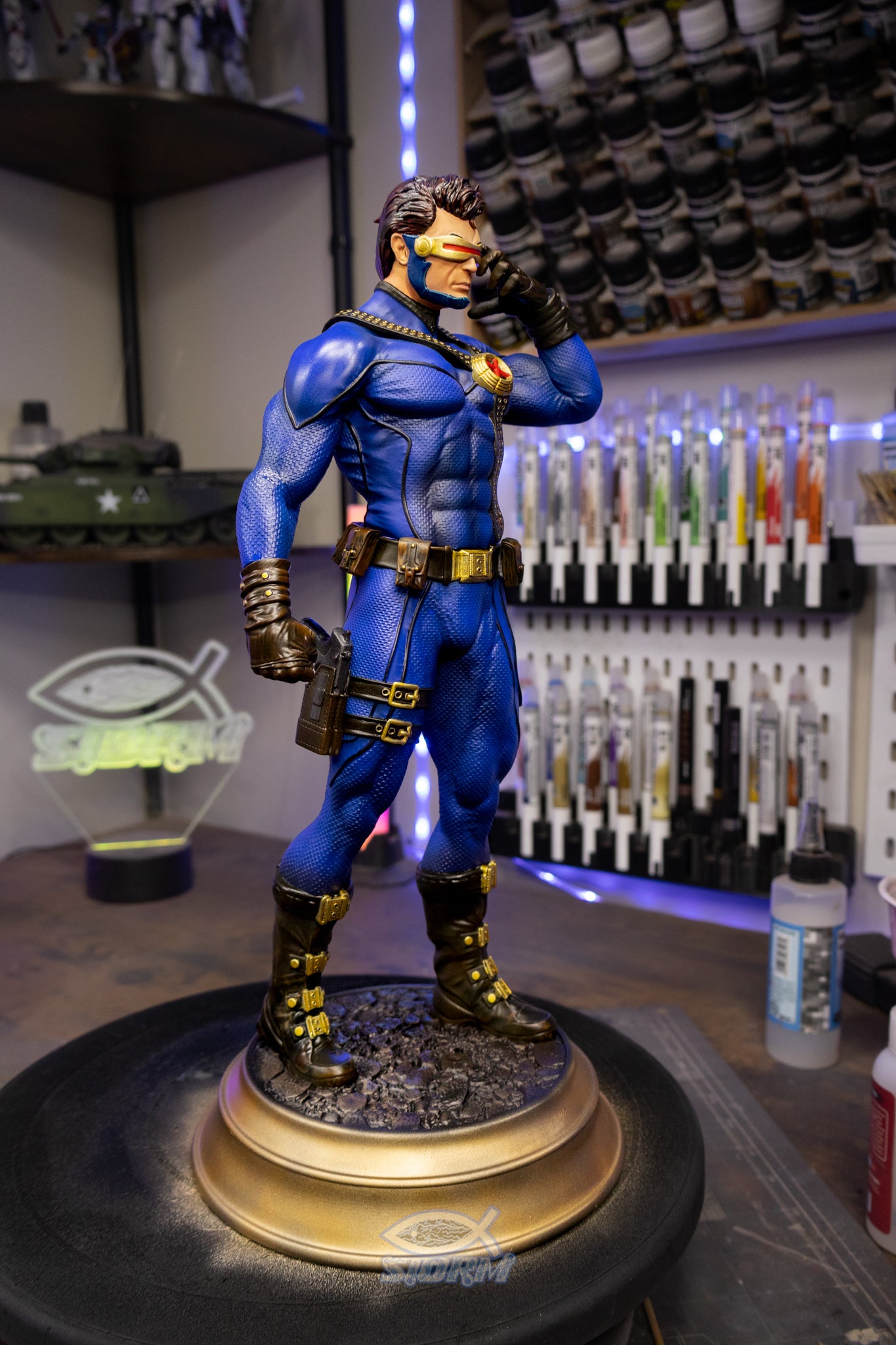 One Eyed Mutant Resin Fan Art Pro Painted - MTO (Design by Sanix3D)